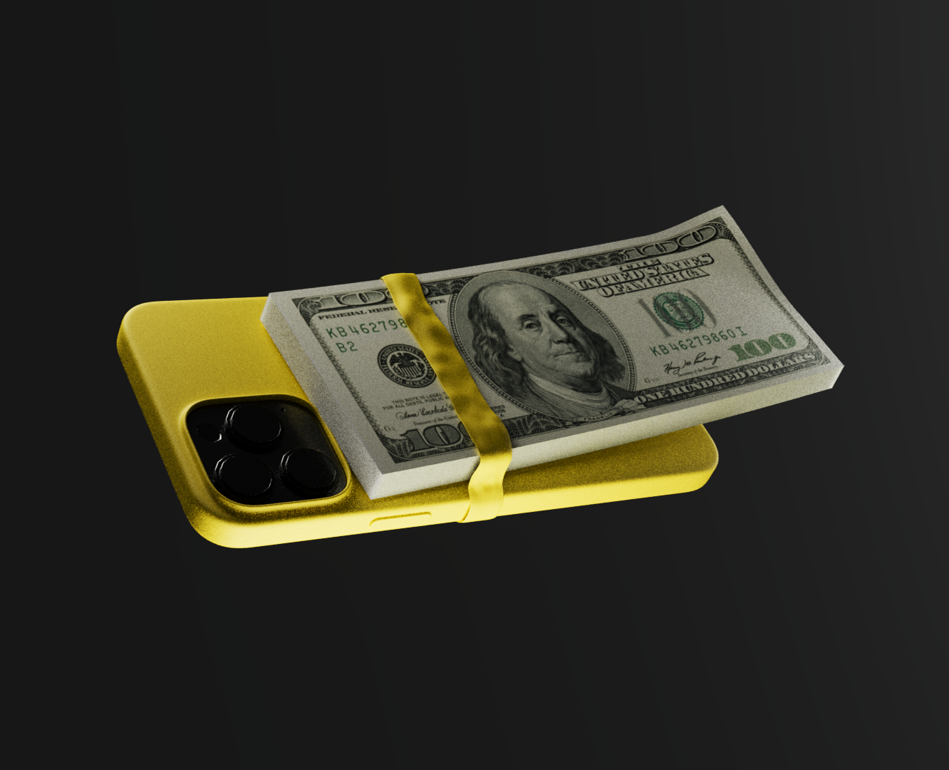 Currency EXchange Motion — 3D, Анимация на Dprofile