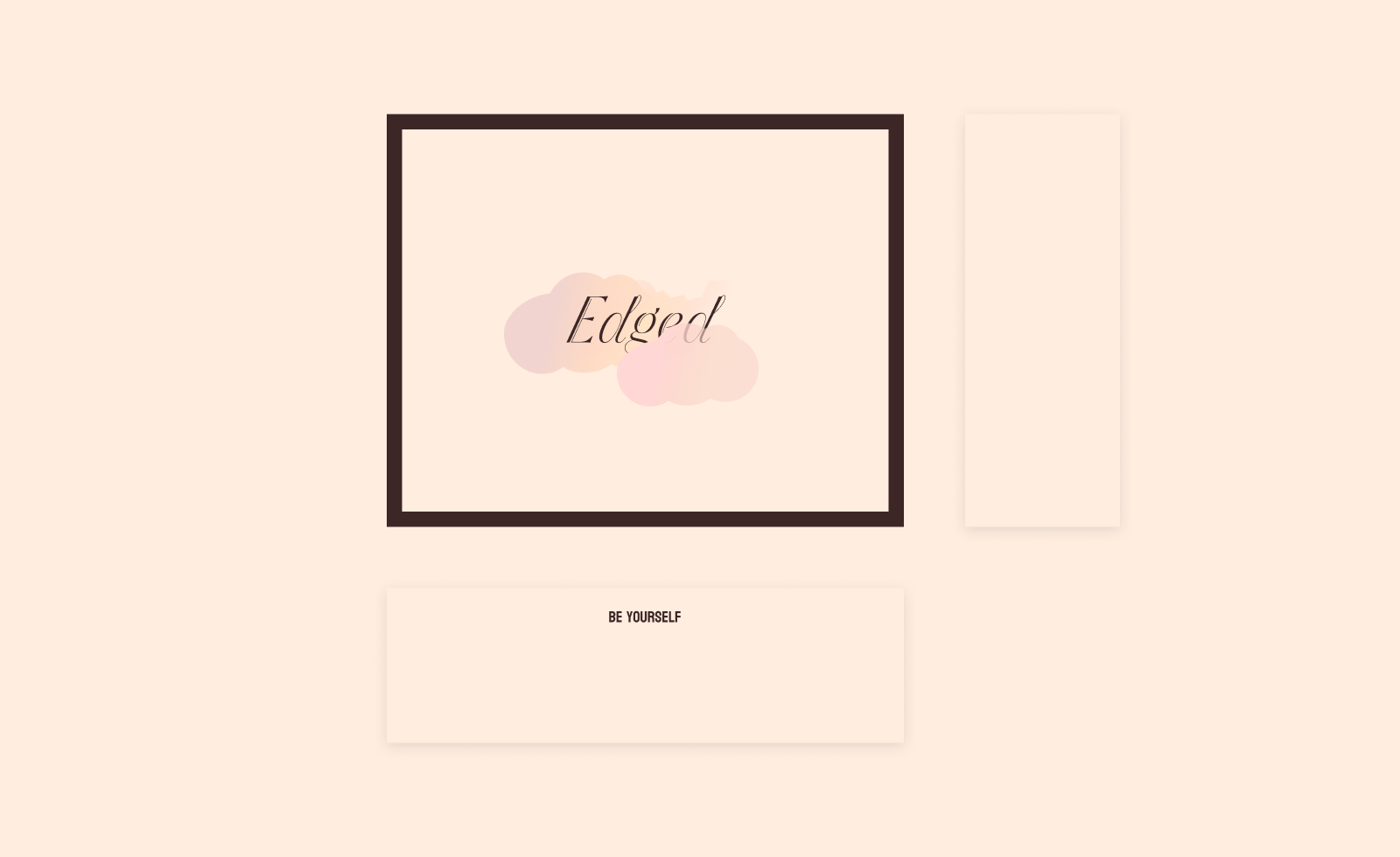 Edged — Изображение №6 — Брендинг на Dprofile