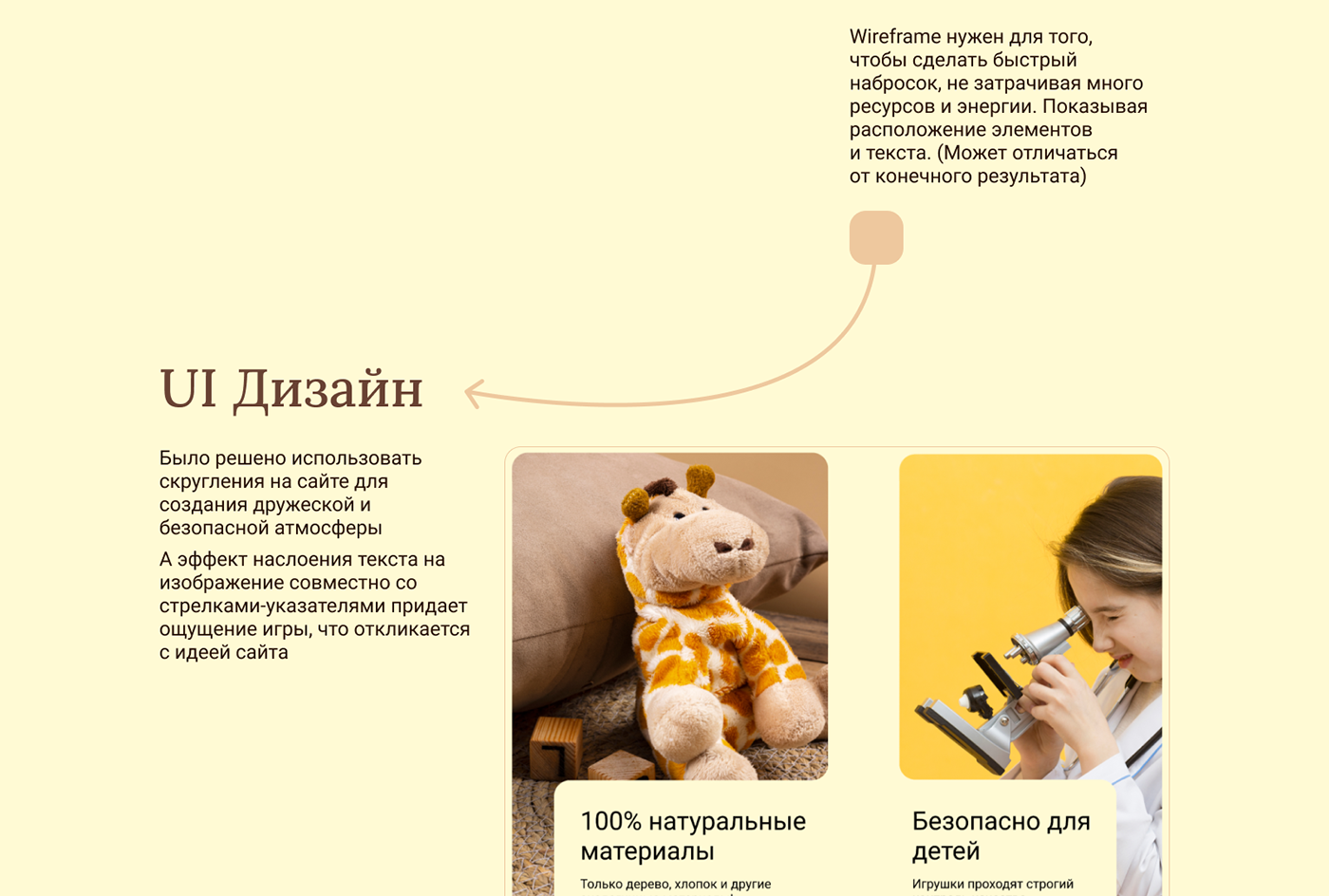 UI/UX Дизайн магазина экологичных детских игрушек «EcoPlay» — Изображение №7 — Интерфейсы на Dprofile