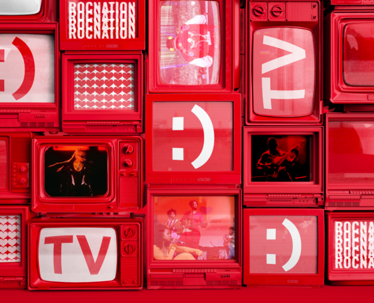 ROCNATION | Corporate Website Redesign — Интерфейсы, Анимация на Dprofile