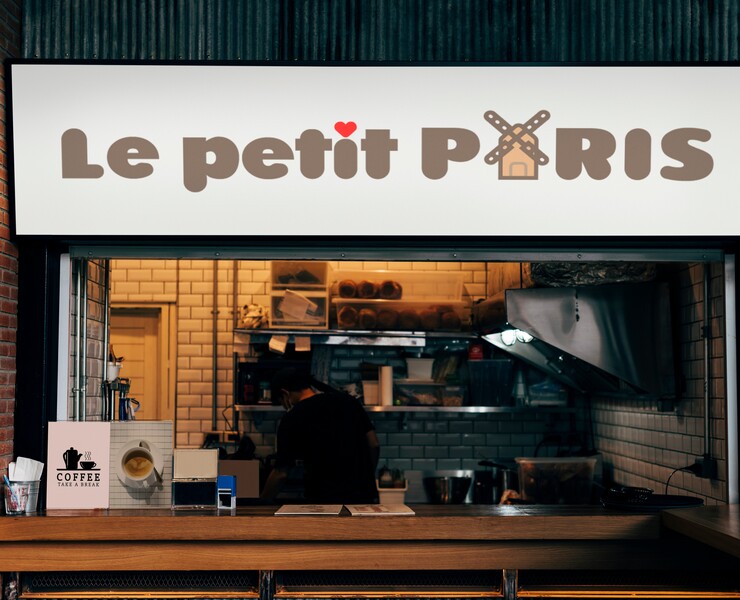 Логотип - Le petit paris на Dprofile