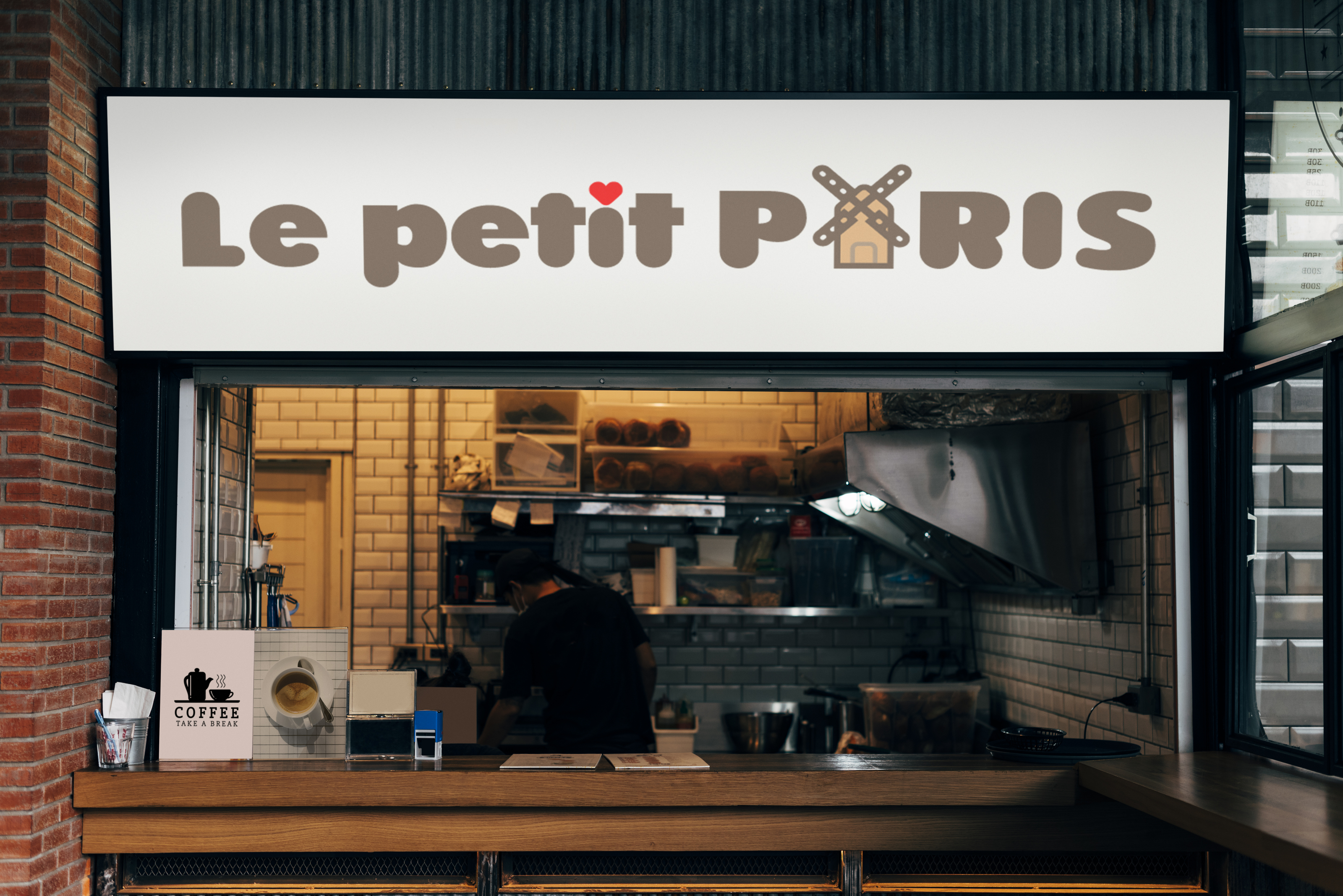 Логотип - Le petit paris — Изображение №2 — Брендинг на Dprofile
