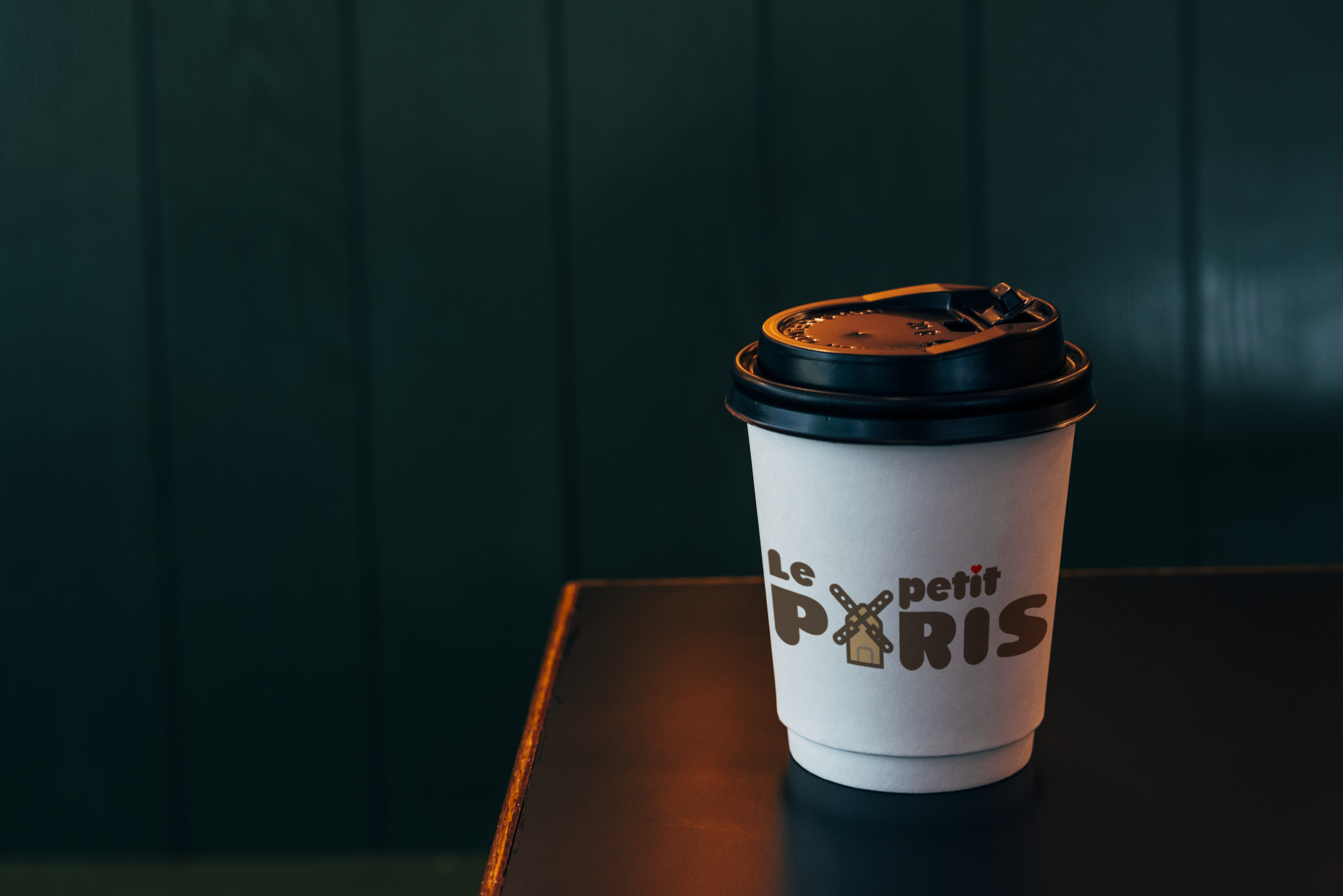 Логотип - Le petit paris — Изображение №3 — Брендинг на Dprofile