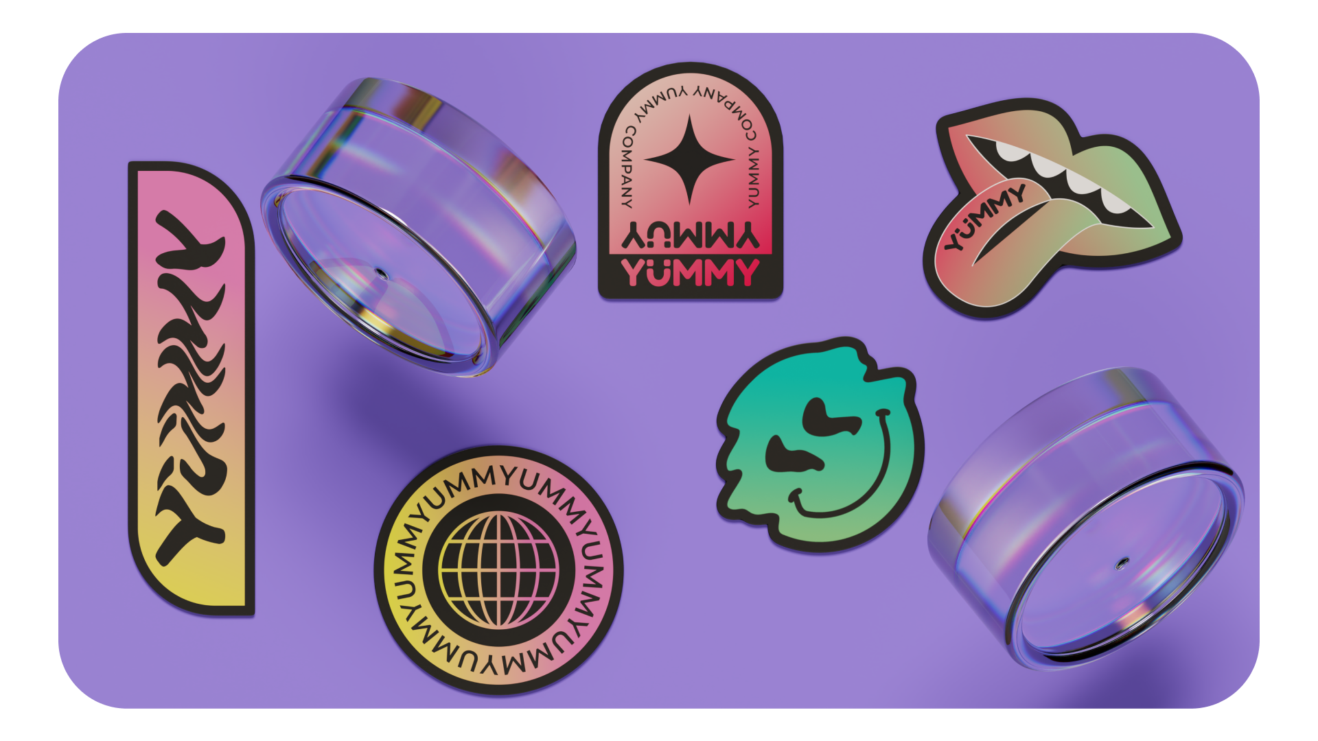 Yummy. Табак для кальяна — Изображение №13 — Брендинг, 3D на Dprofile