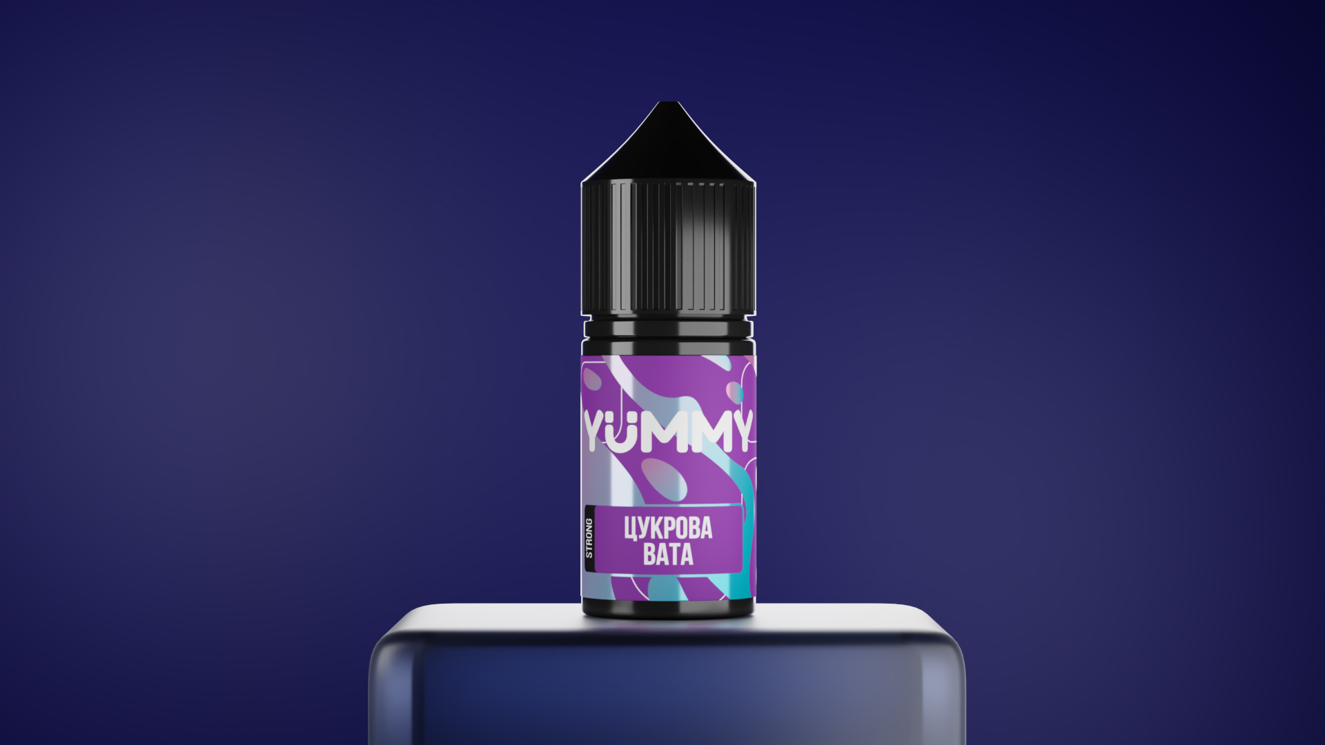 Yummy. Жидкость для POD-систем — Изображение №1 — Графика, 3D на Dprofile
