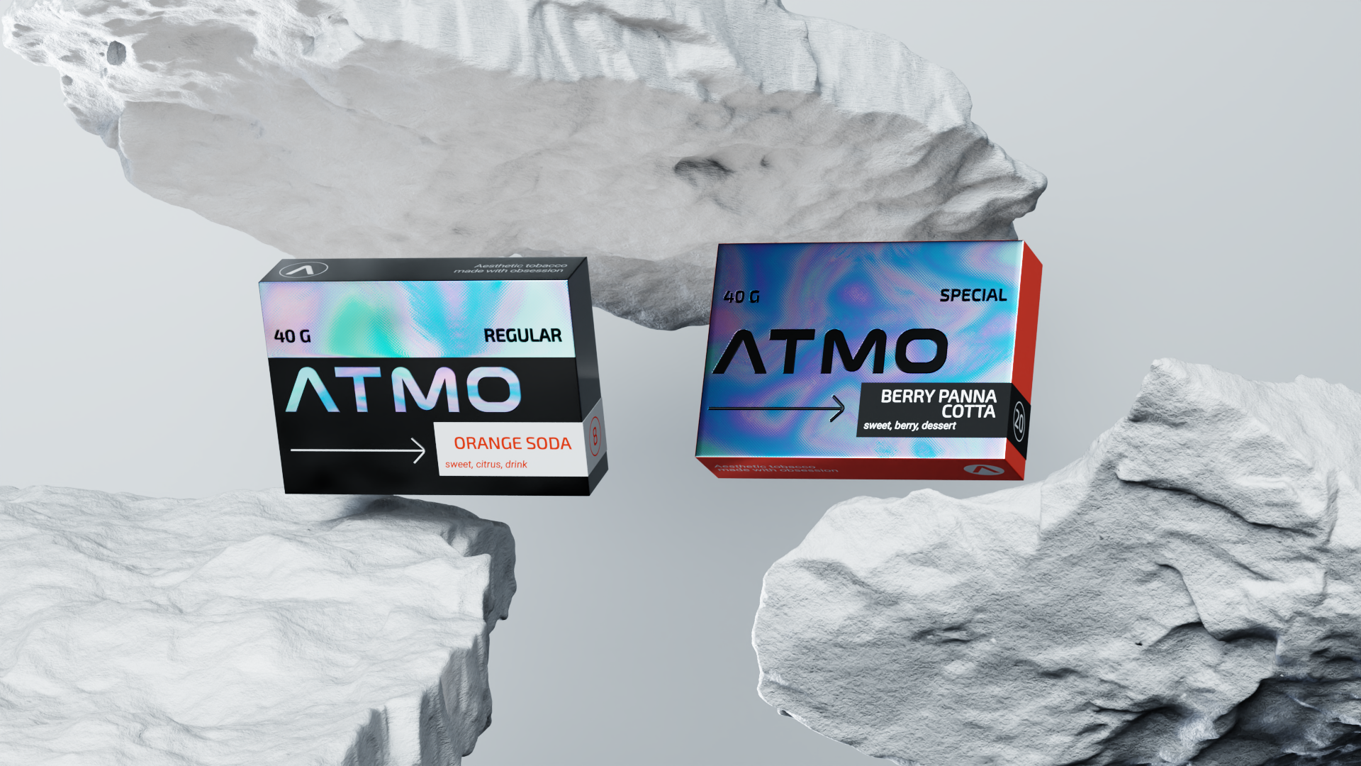 ATMO — Изображение №1 — Брендинг, 3D на Dprofile