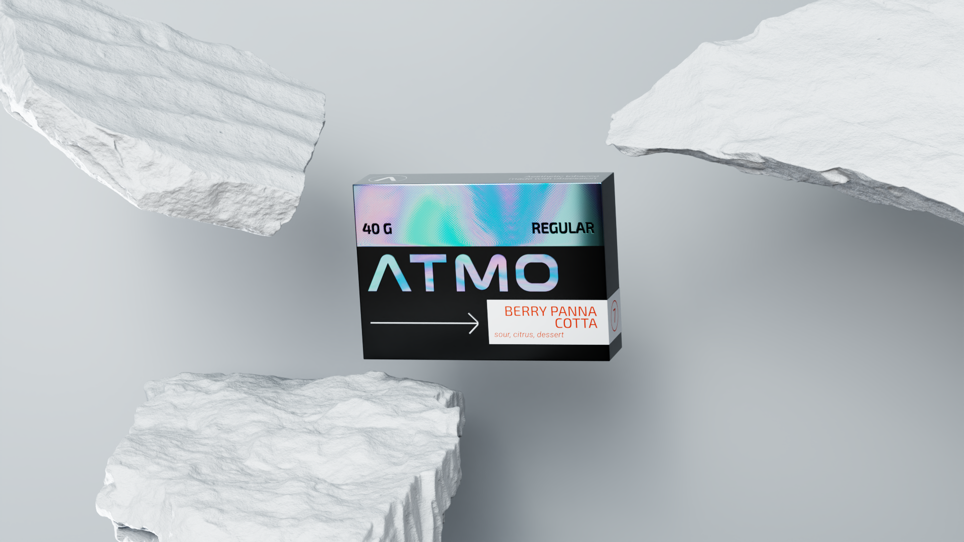 ATMO — Изображение №4 — Брендинг, 3D на Dprofile