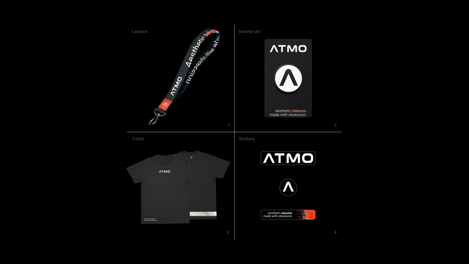 ATMO — Изображение №13 — Брендинг, 3D на Dprofile
