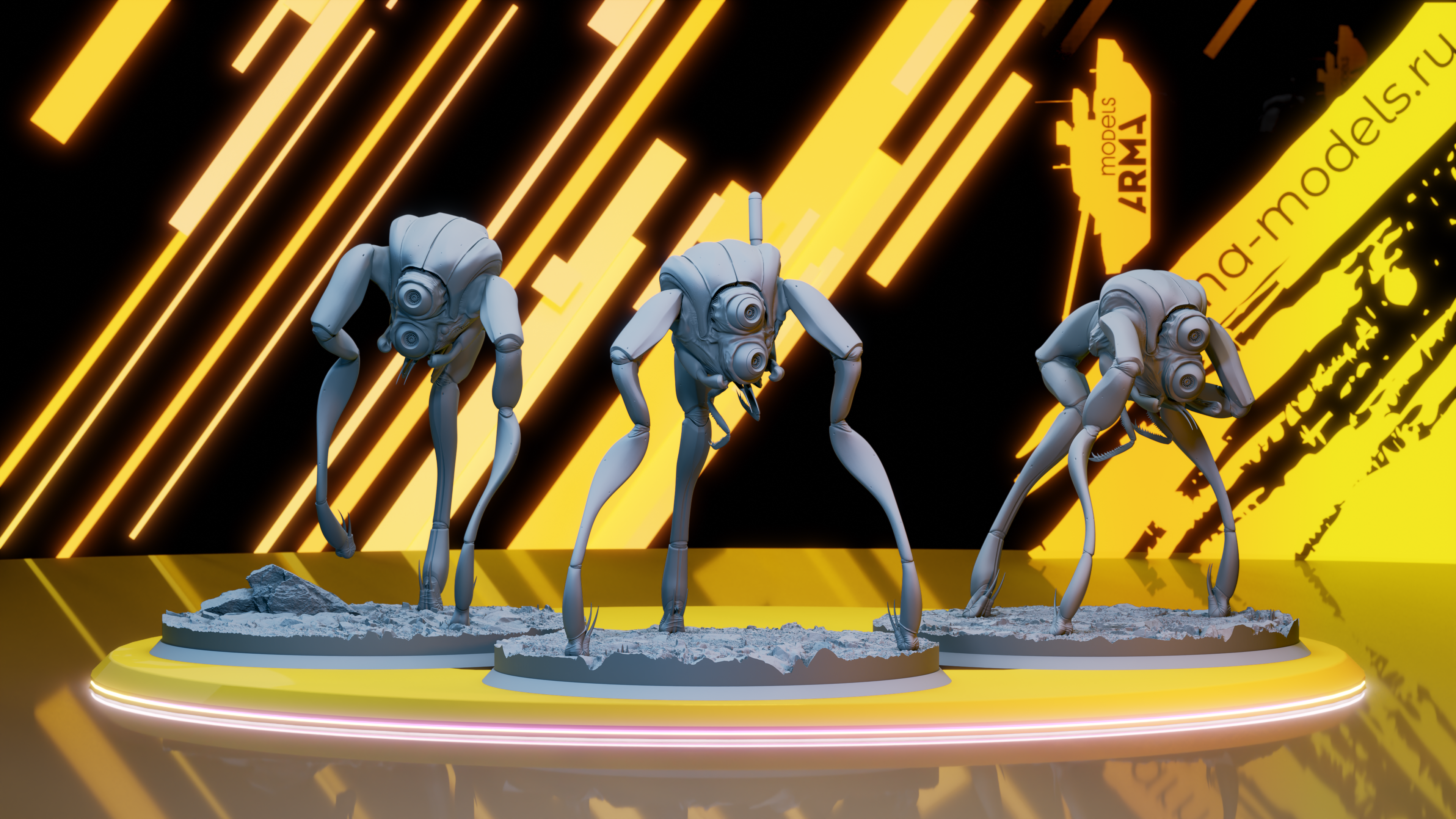 HλLF-LIFE2 - Combine`s ministraider — Изображение №30 — Иллюстрация, 3D на Dprofile