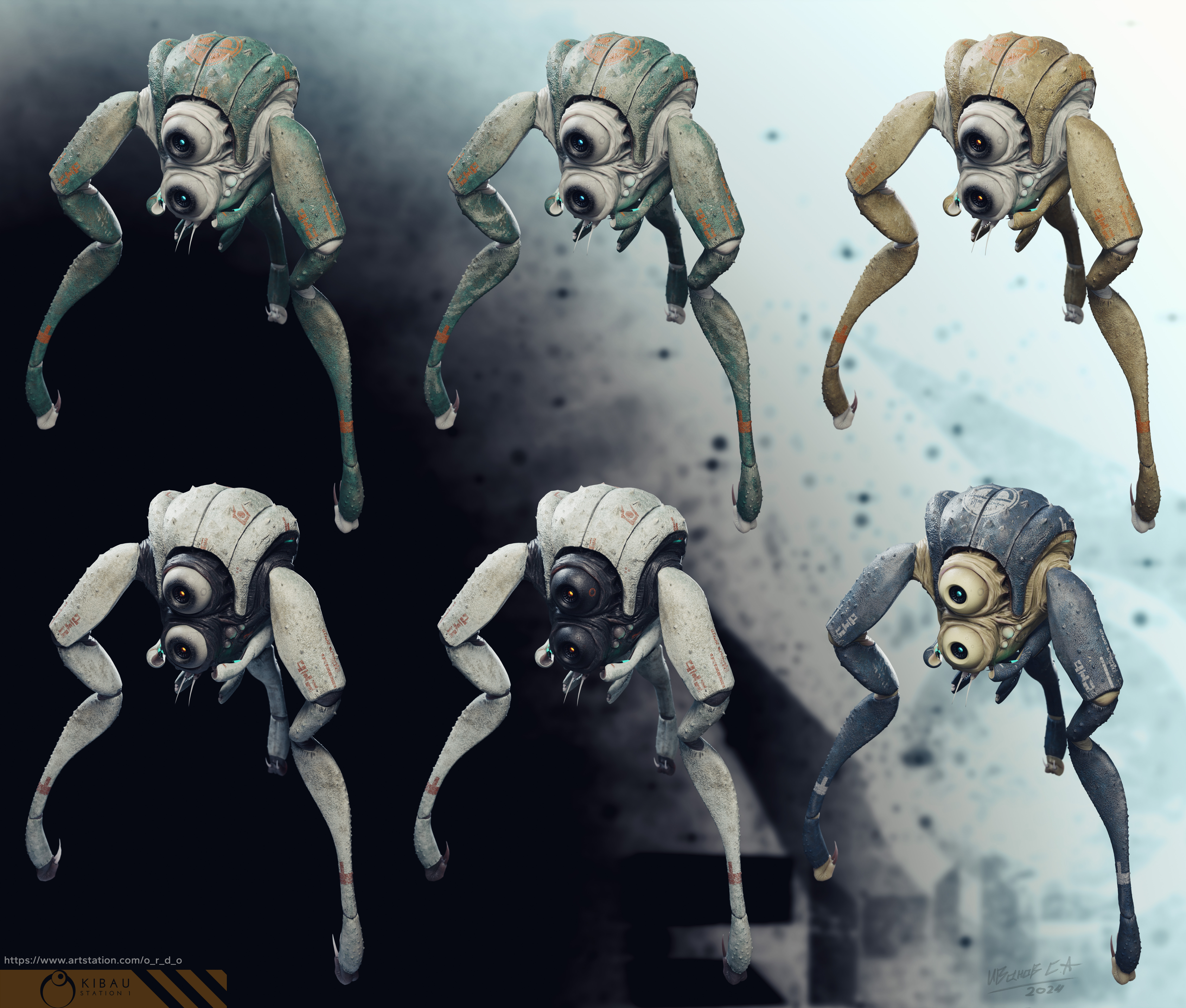 HλLF-LIFE2 - Combine`s ministraider — Изображение №6 — Иллюстрация, 3D на Dprofile