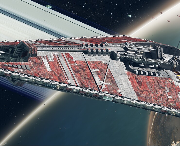 Narn`s Th'Nor old Cruiser (1\4000 3d printable scale model) — Иллюстрация, 3D на Dprofile