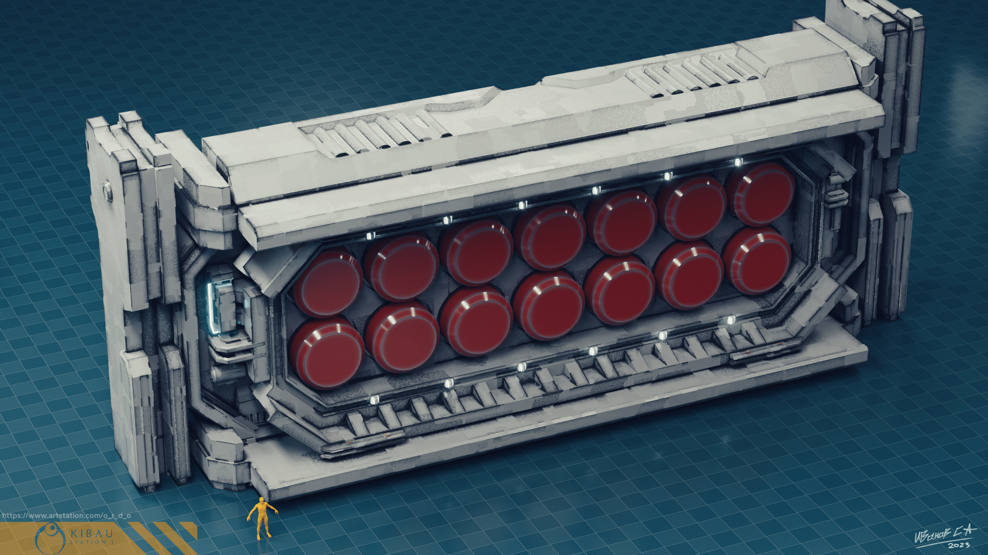 Narn`s Th'Nor old Cruiser (1\4000 3d printable scale model) — Изображение №21 — Иллюстрация, 3D на Dprofile