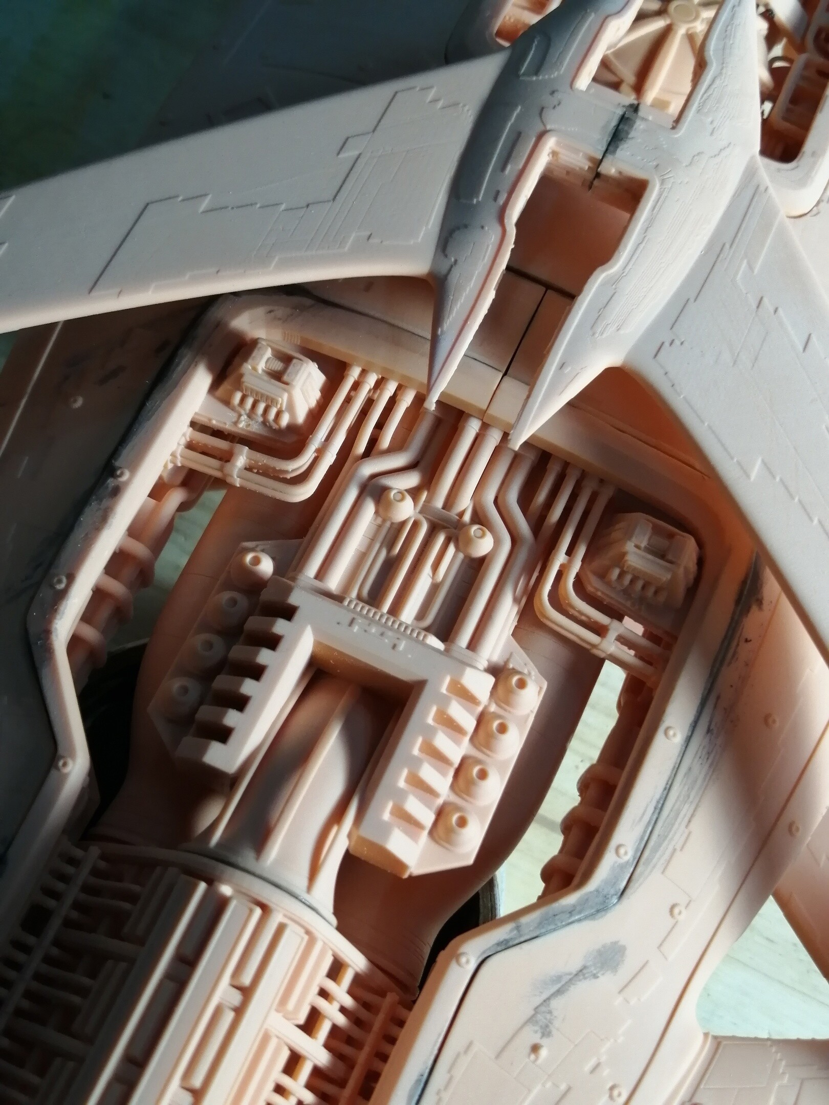 Narn`s G'Quan Cruiser (1\4000 3d printable scale model) — Изображение №16 — Иллюстрация, 3D на Dprofile