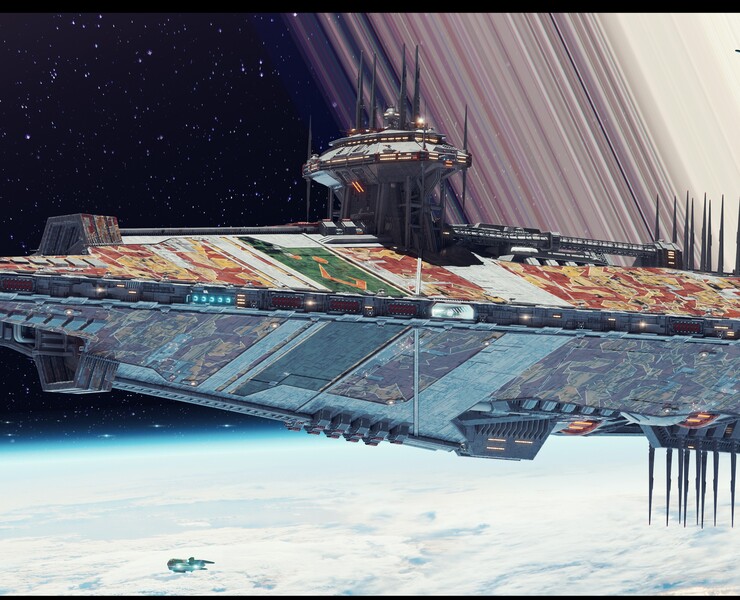 Narn`s Th'Nor command cruiser (1\4000 3d printable scale mod — Иллюстрация, 3D на Dprofile