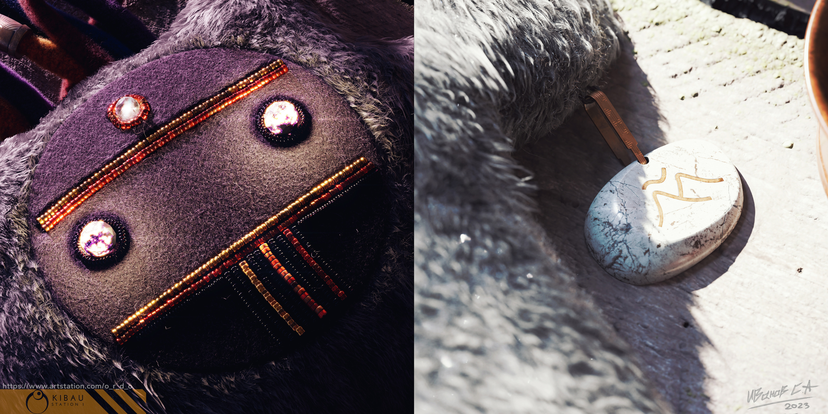 Unclassified small animal - Plush toy — Изображение №6 — Иллюстрация, 3D на Dprofile
