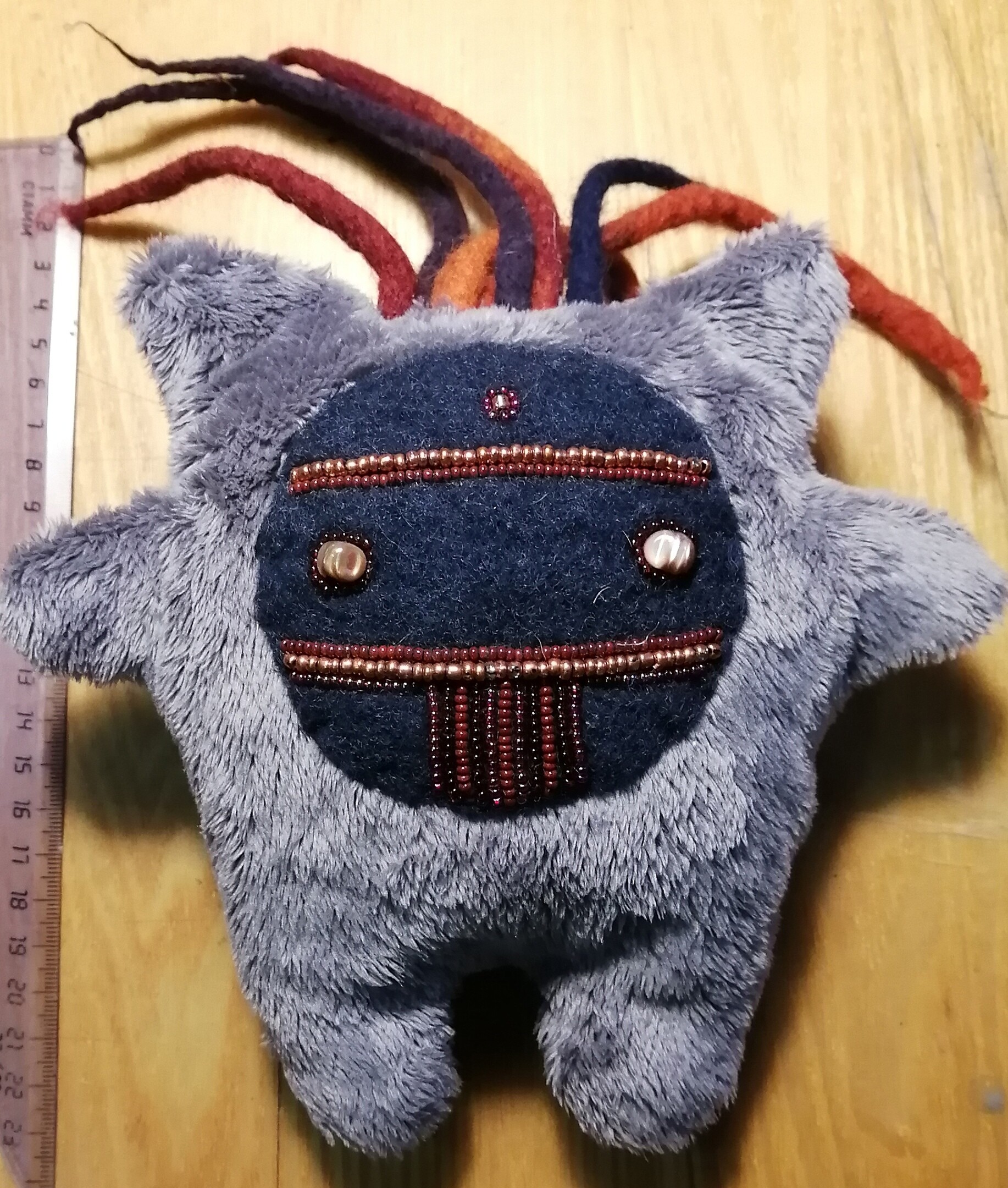 Unclassified small animal - Plush toy — Изображение №7 — Иллюстрация, 3D на Dprofile