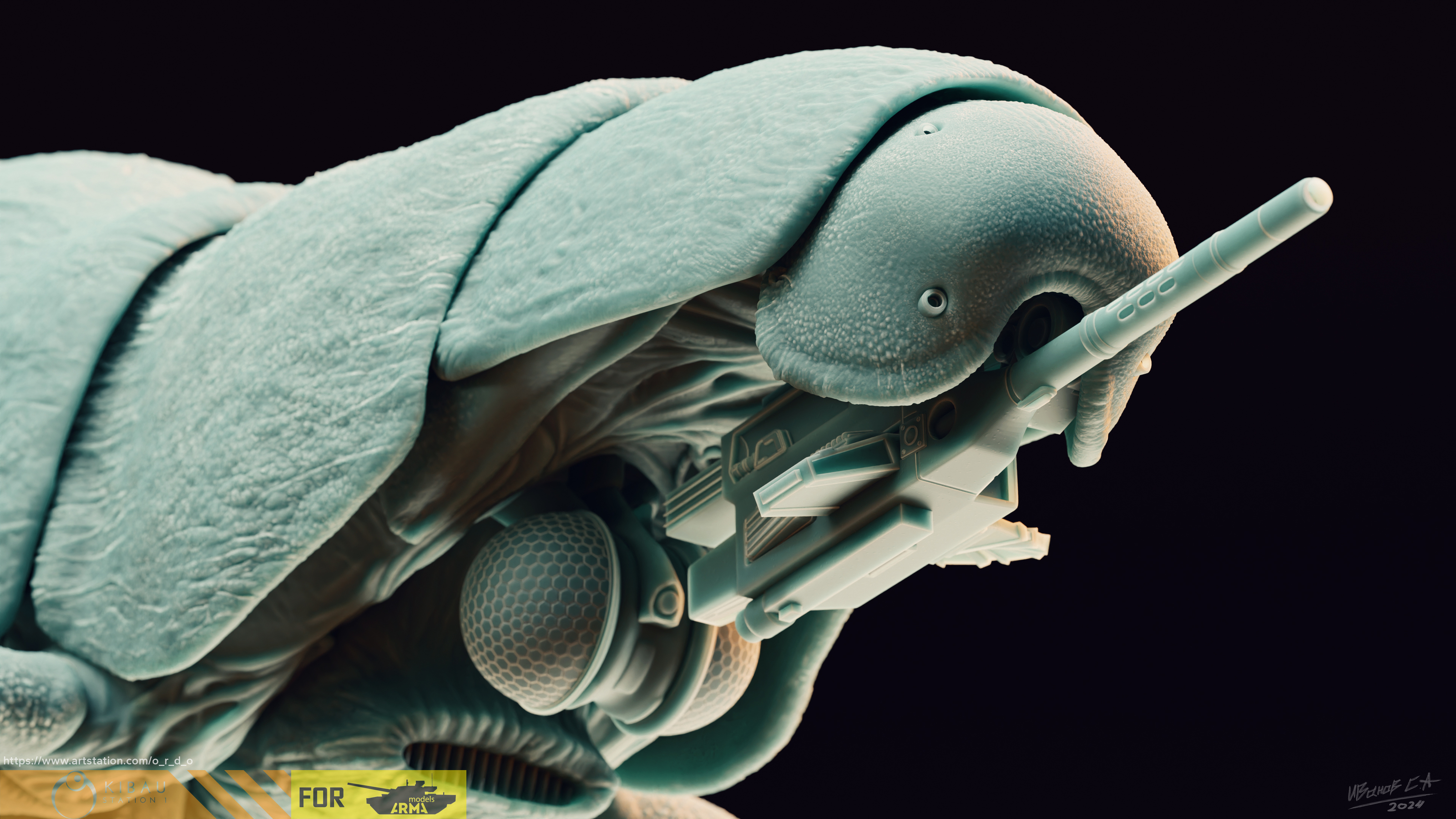 HλLF-LIFE2 - Combine`s gunship (1\35 3d printable scale mod… — Изображение №21 — Иллюстрация, 3D на Dprofile