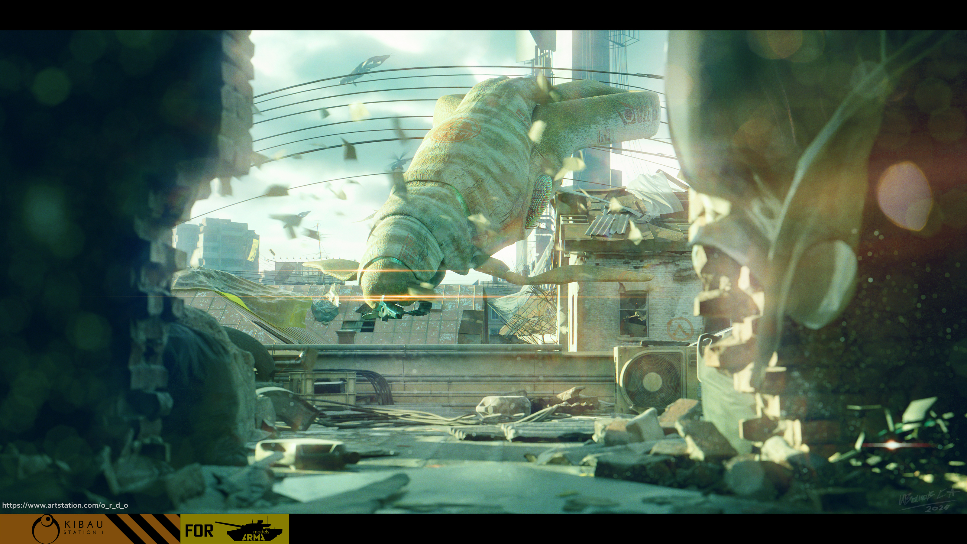 HλLF-LIFE2 - Combine`s gunship (1\35 3d printable scale mod… — Изображение №1 — Иллюстрация, 3D на Dprofile