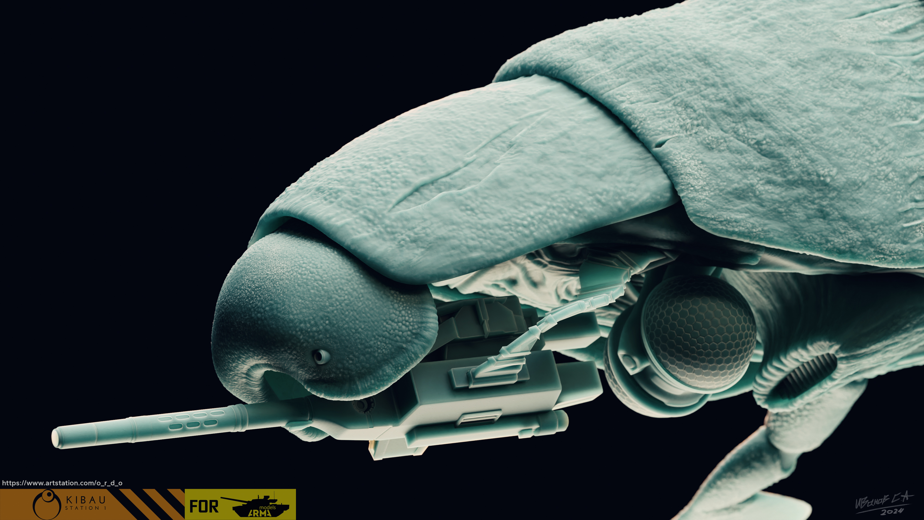 HλLF-LIFE2 - Combine`s gunship (1\35 3d printable scale mod… — Изображение №22 — Иллюстрация, 3D на Dprofile
