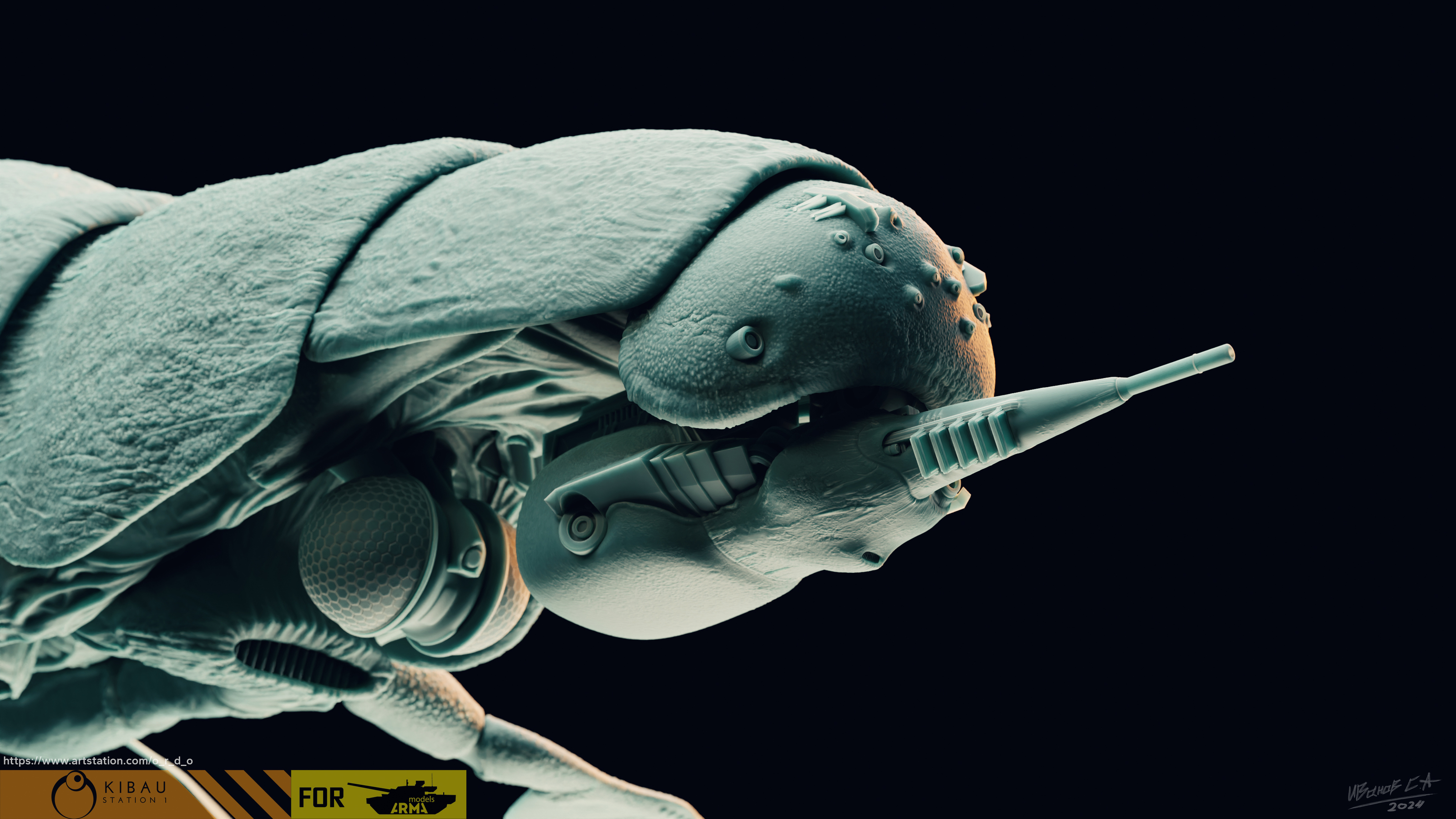 HλLF-LIFE2 - Combine`s gunship (1\35 3d printable scale mod… — Изображение №27 — Иллюстрация, 3D на Dprofile