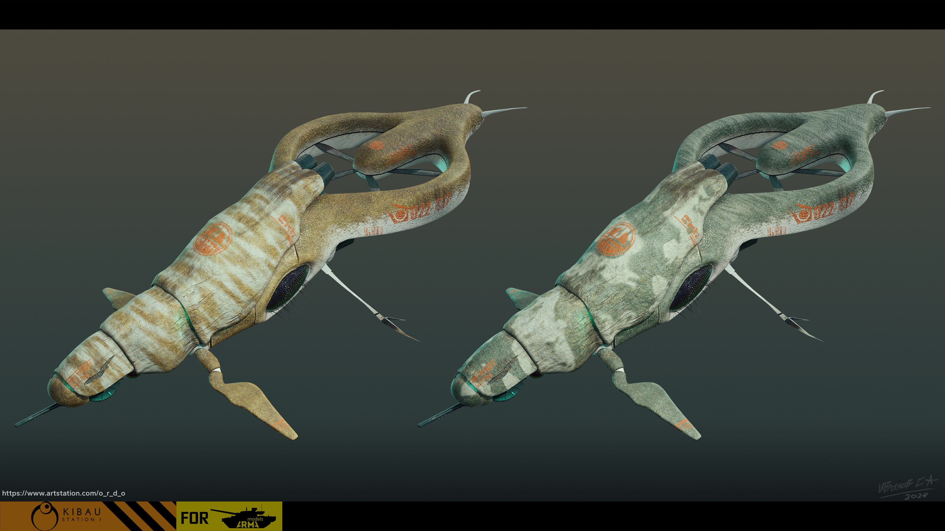 HλLF-LIFE2 - Combine`s gunship (1\35 3d printable scale mod… — Изображение №7 — Иллюстрация, 3D на Dprofile