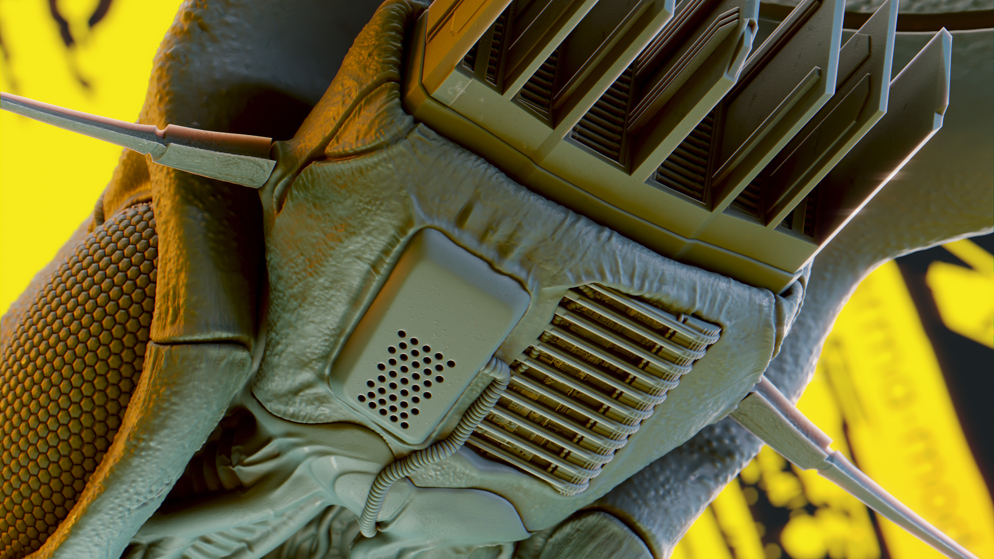 HλLF-LIFE2 - Combine`s gunship (1\35 3d printable scale mod… — Изображение №13 — Иллюстрация, 3D на Dprofile