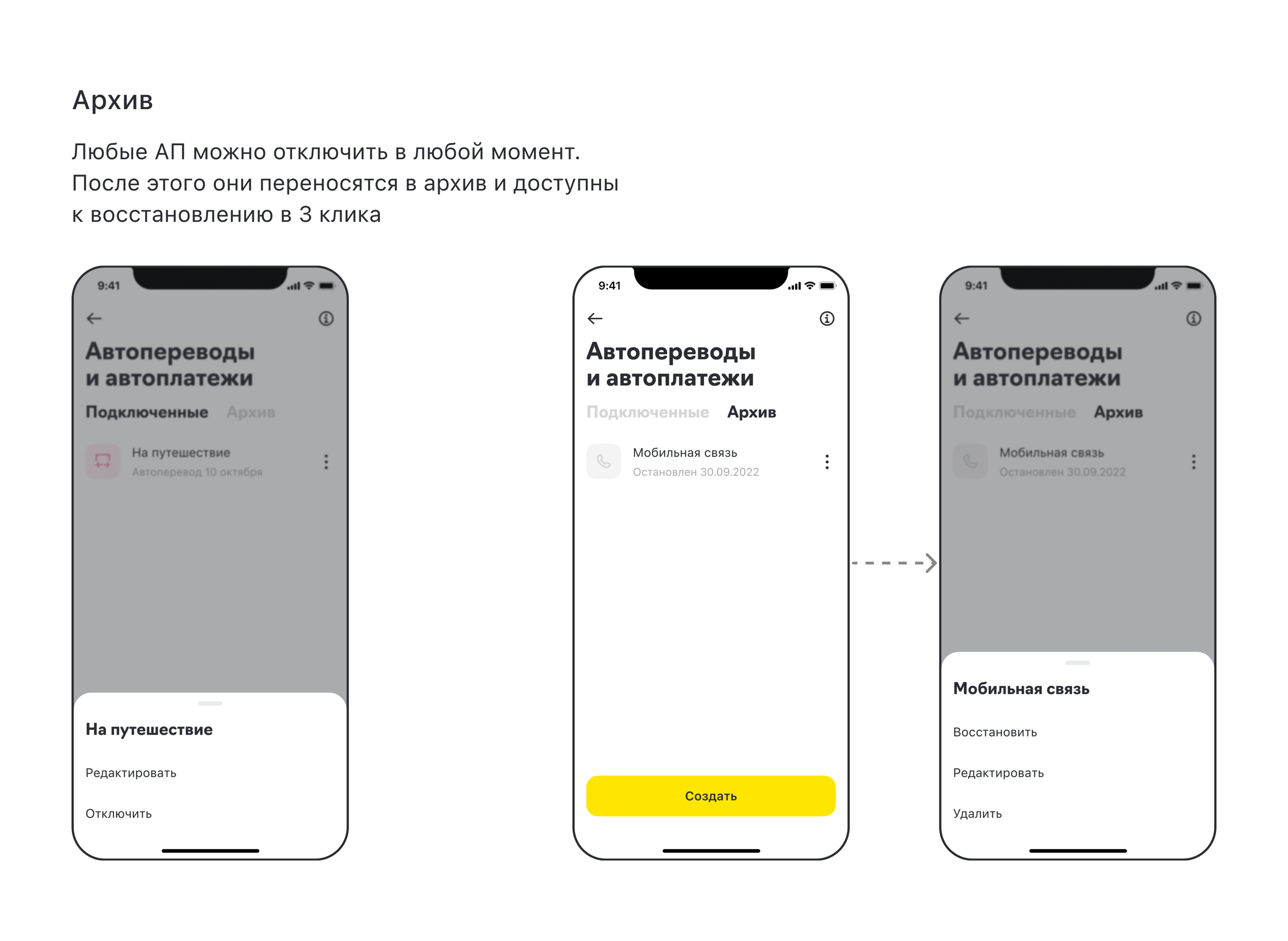 Raiffeisen bank | Autopayments | Mobile app — Изображение №18 — Интерфейсы на Dprofile