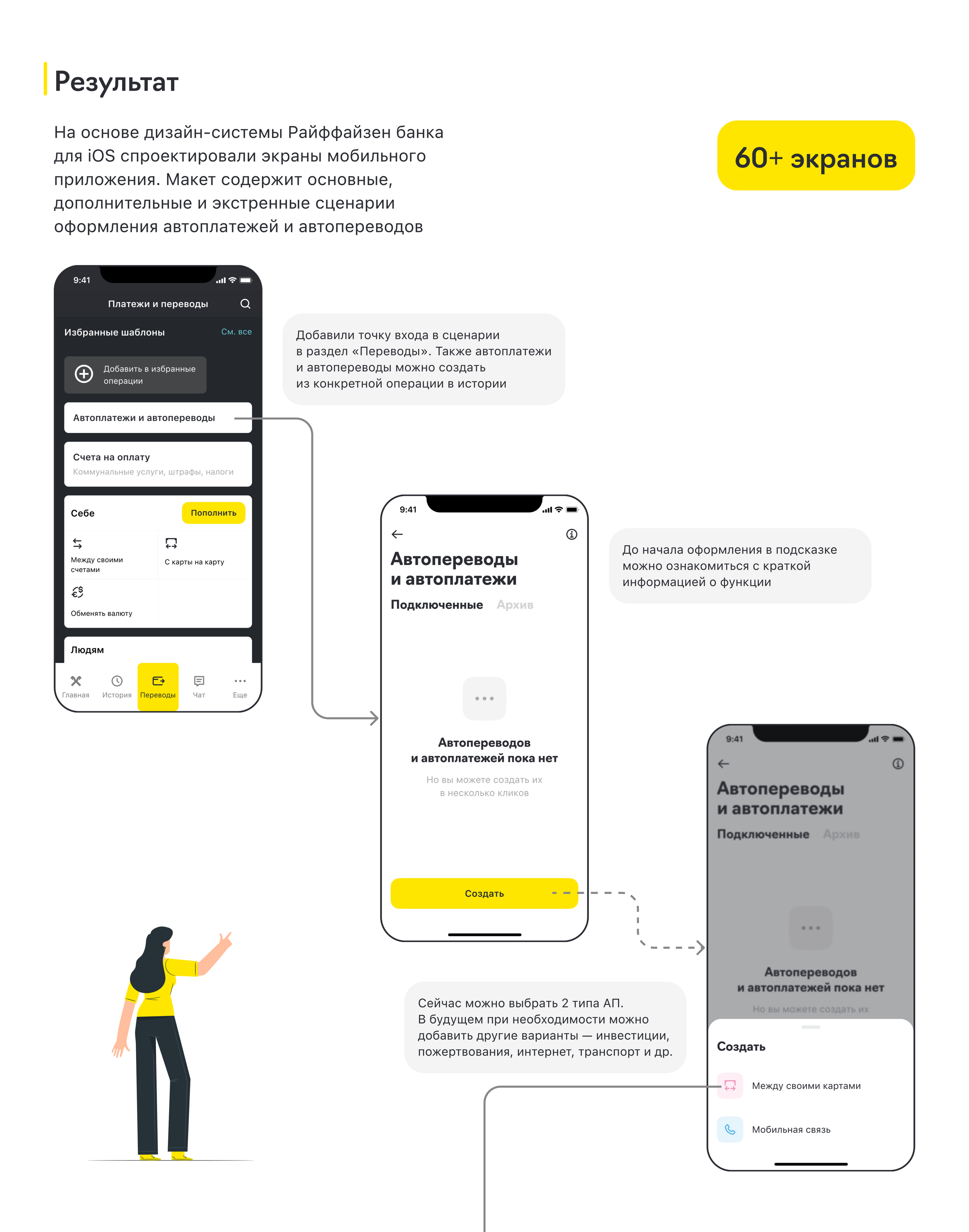 Raiffeisen bank | Autopayments | Mobile app — Изображение №7 — Интерфейсы на Dprofile