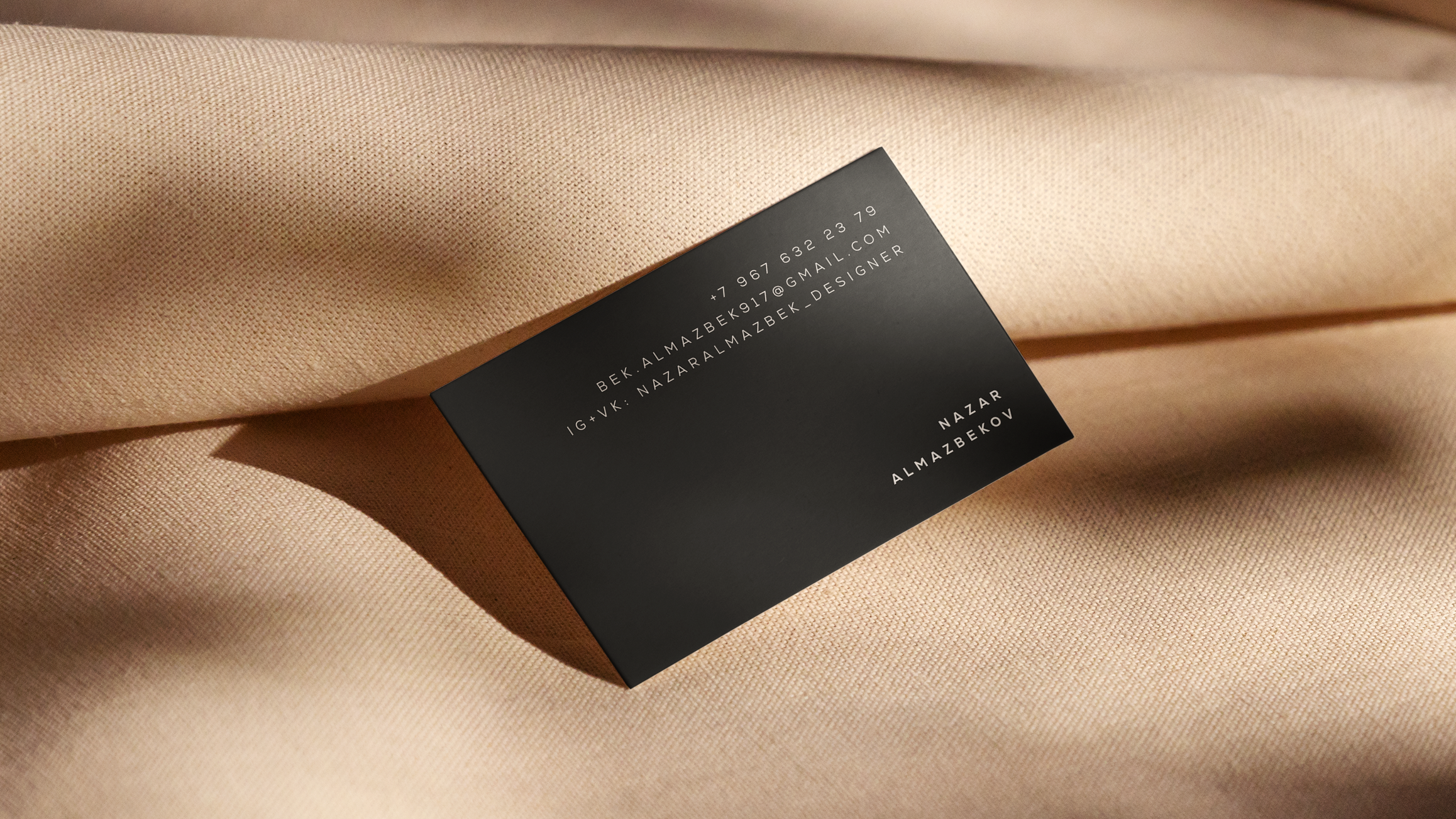 Nazar Almazbekov — Изображение №7 — Брендинг на Dprofile