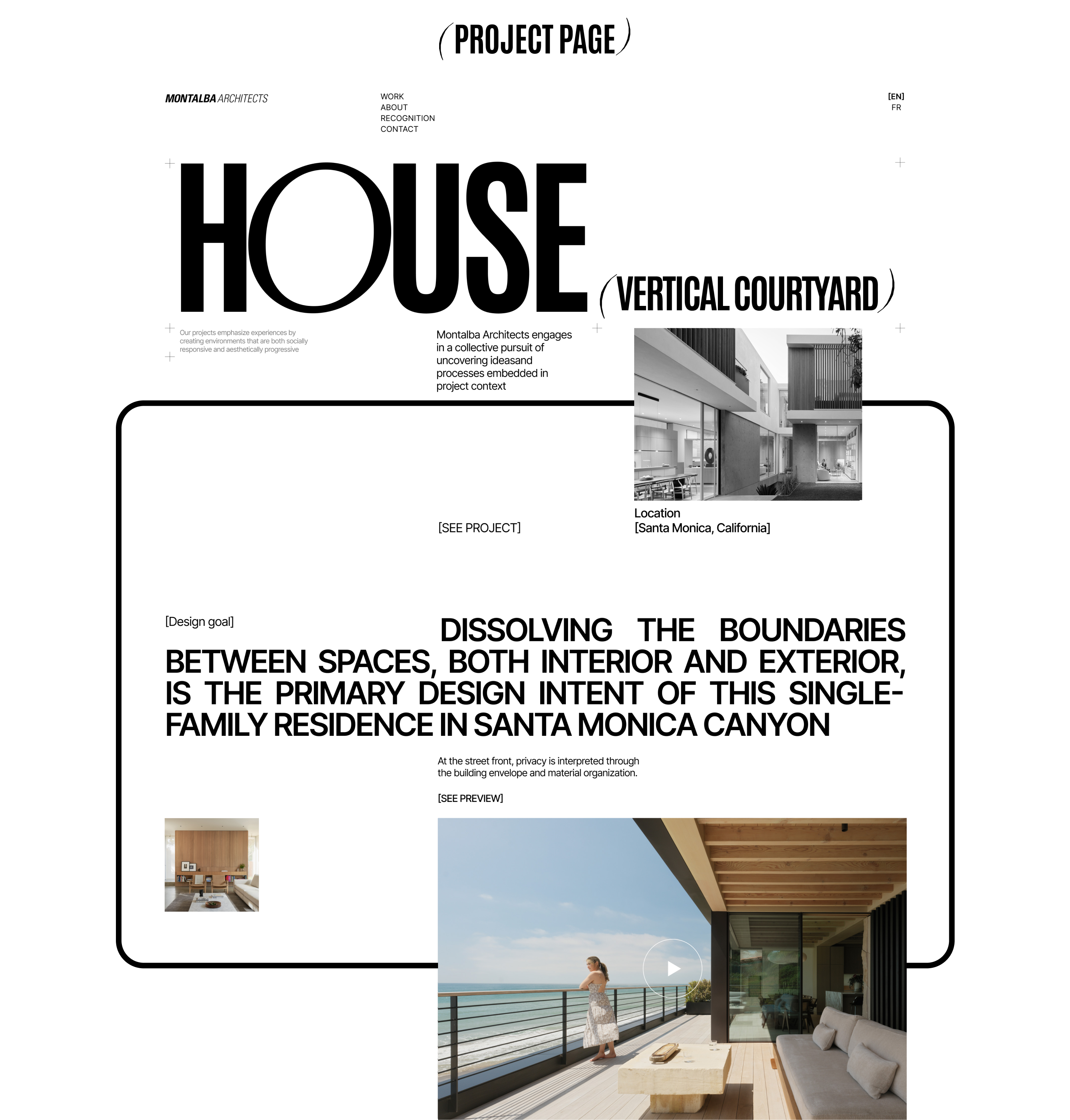 Montalba Architects_redesign of the corporate website — Изображение №8 — Интерфейсы, Анимация на Dprofile