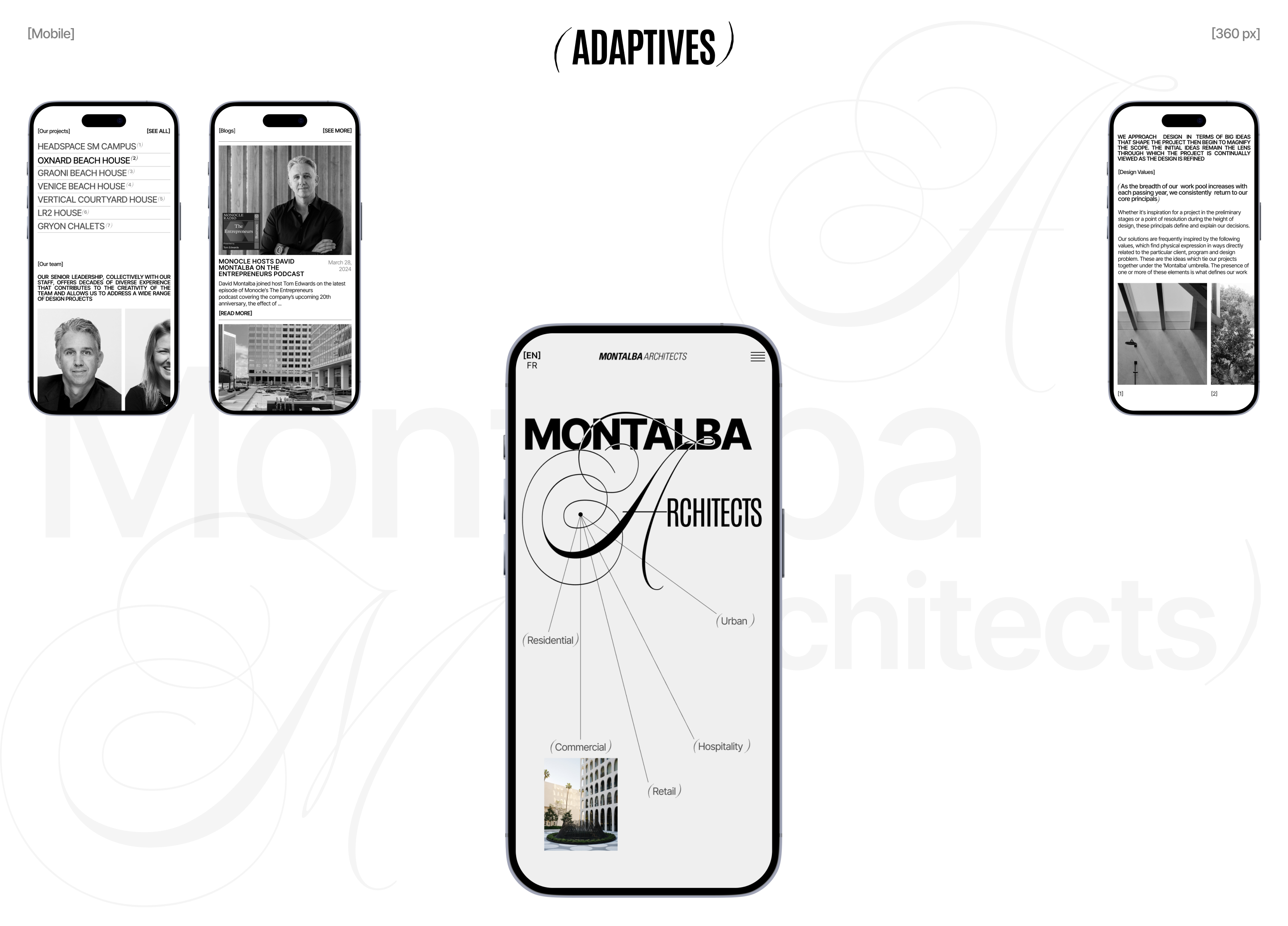 Montalba Architects_redesign of the corporate website — Изображение №6 — Интерфейсы, Анимация на Dprofile