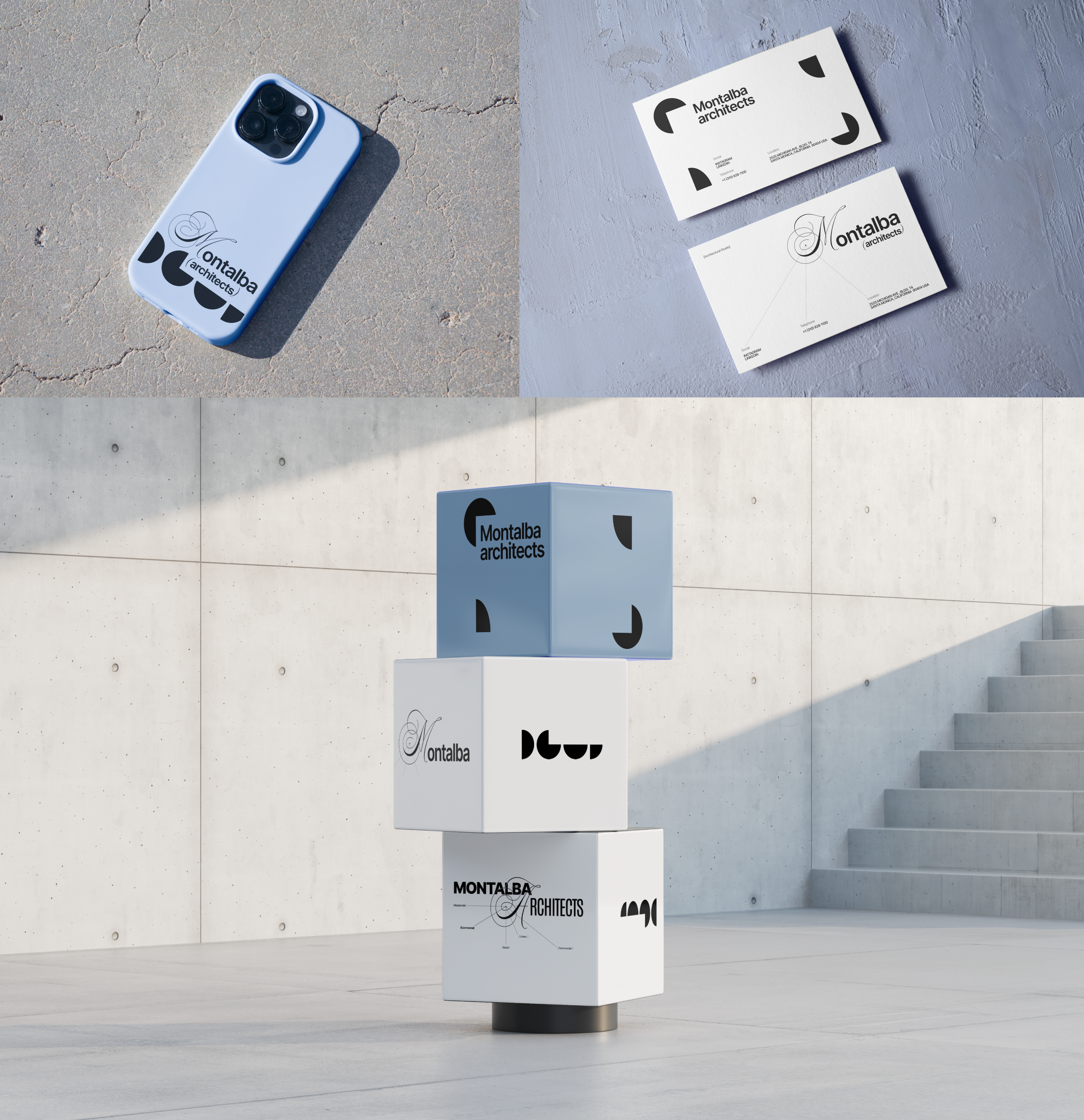 Montalba Architects_redesign of the corporate website — Изображение №7 — Интерфейсы, Анимация на Dprofile