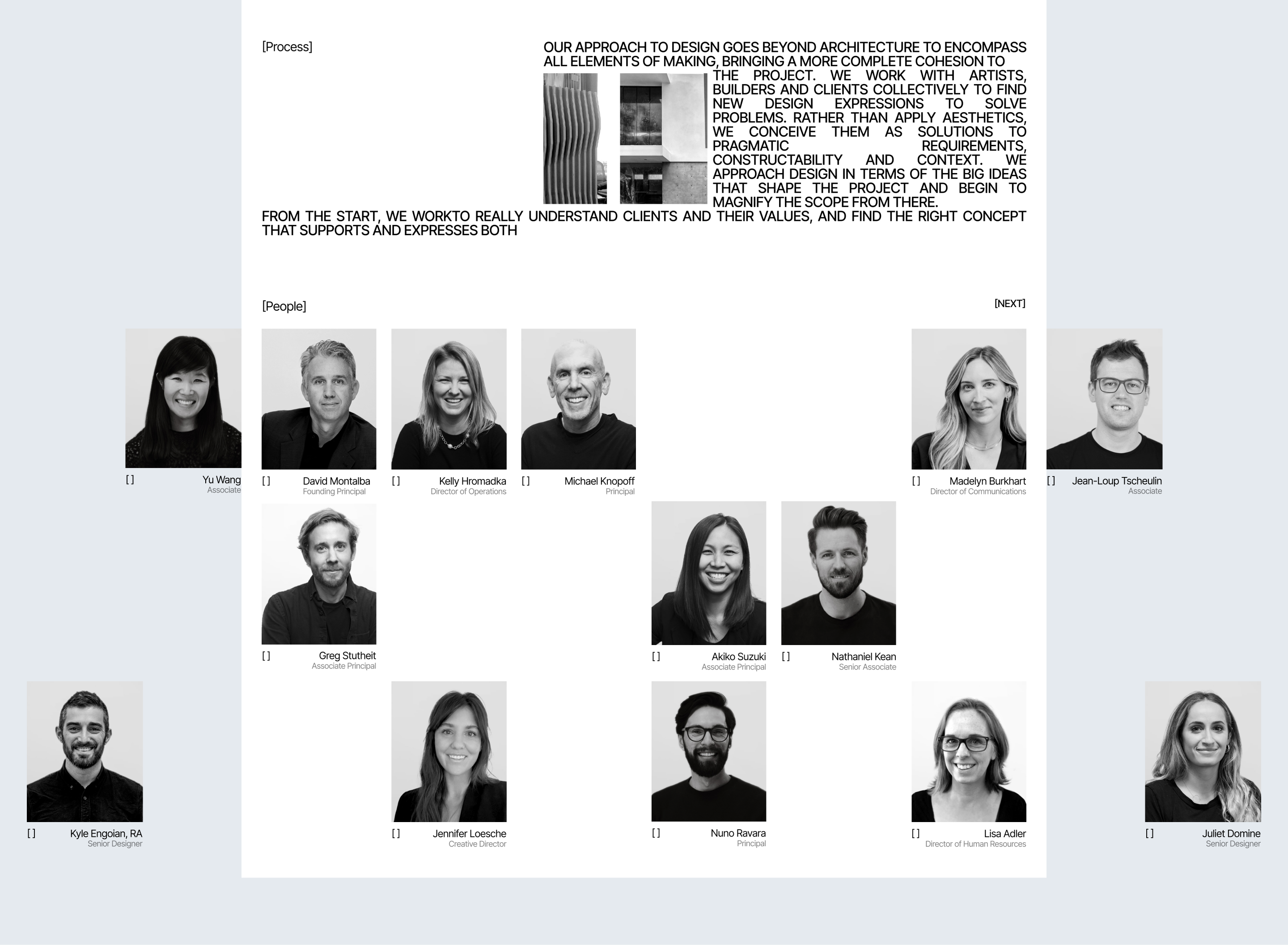 Montalba Architects_redesign of the corporate website — Изображение №17 — Интерфейсы, Анимация на Dprofile