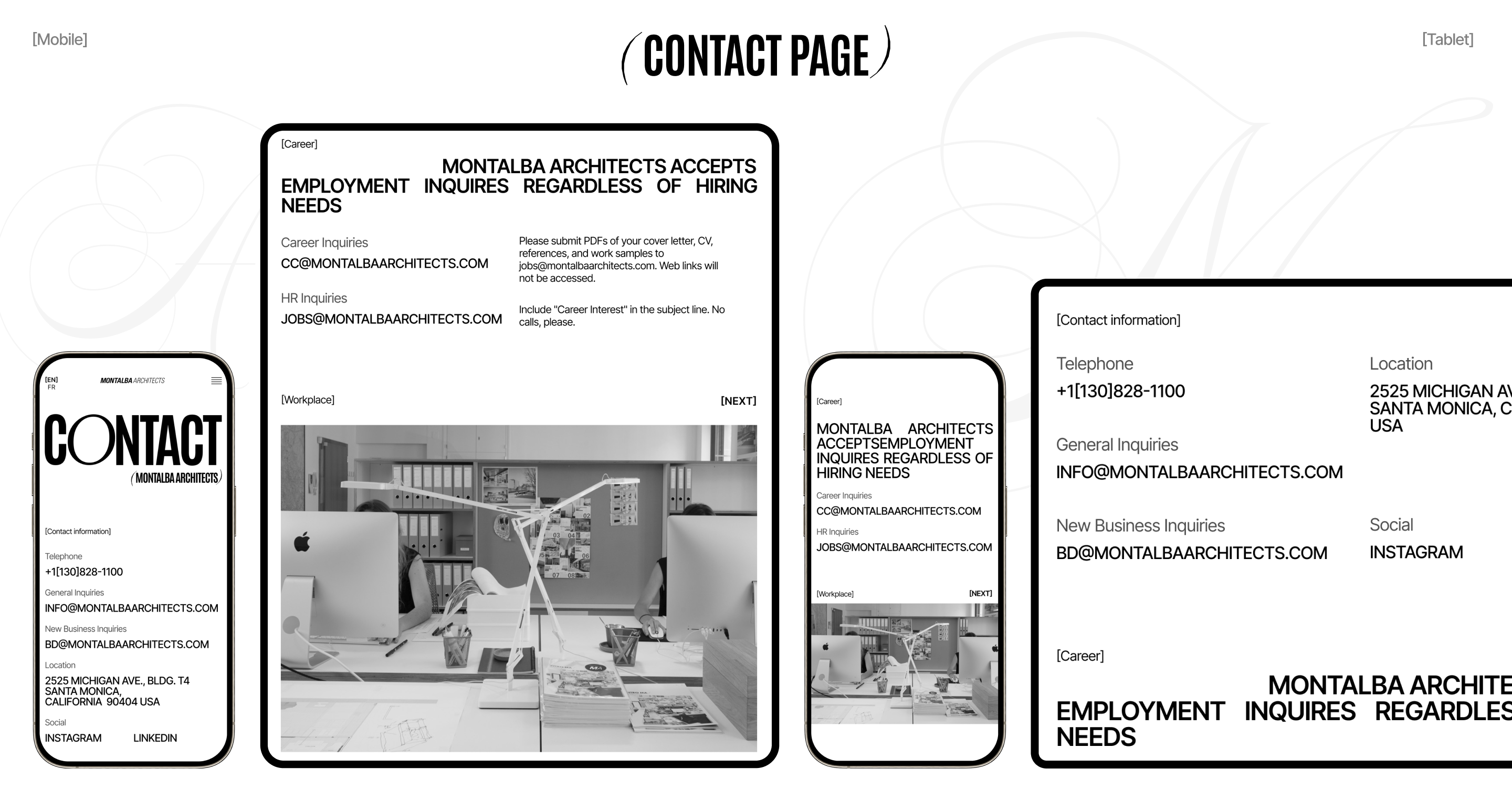 Montalba Architects_redesign of the corporate website — Изображение №19 — Интерфейсы, Анимация на Dprofile