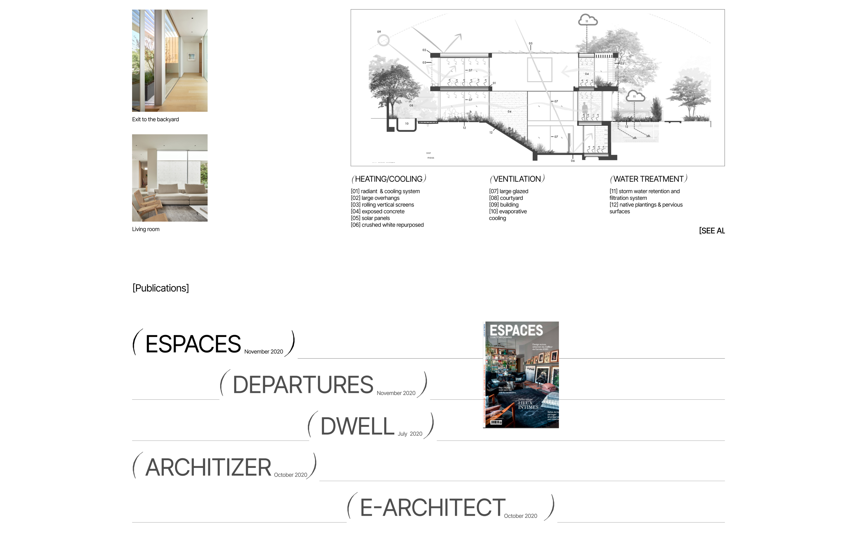 Montalba Architects_redesign of the corporate website — Изображение №10 — Интерфейсы, Анимация на Dprofile