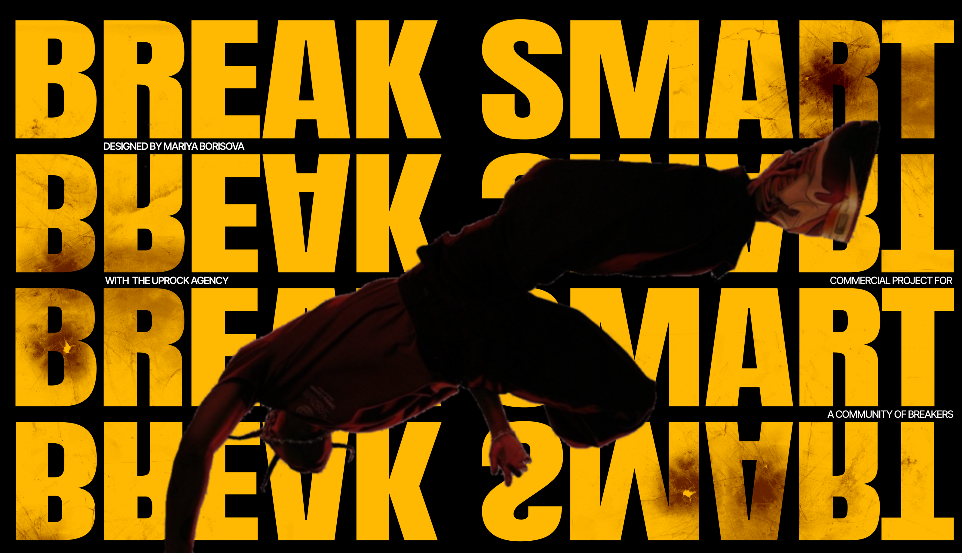 Landing_Break Smart — Изображение №1 — Брендинг, Графика на Dprofile
