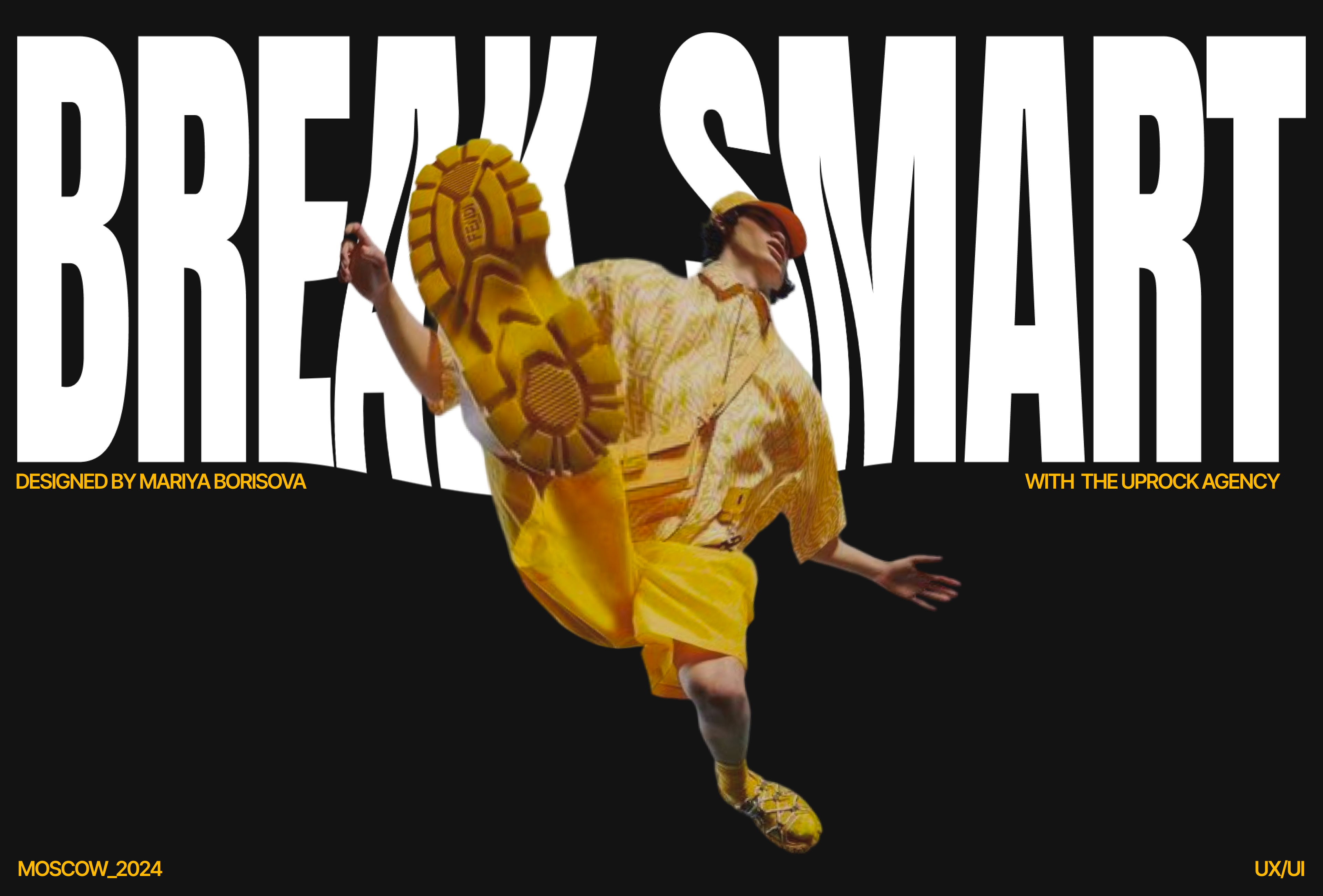 Landing_Break Smart — Изображение №17 — Брендинг, Графика на Dprofile