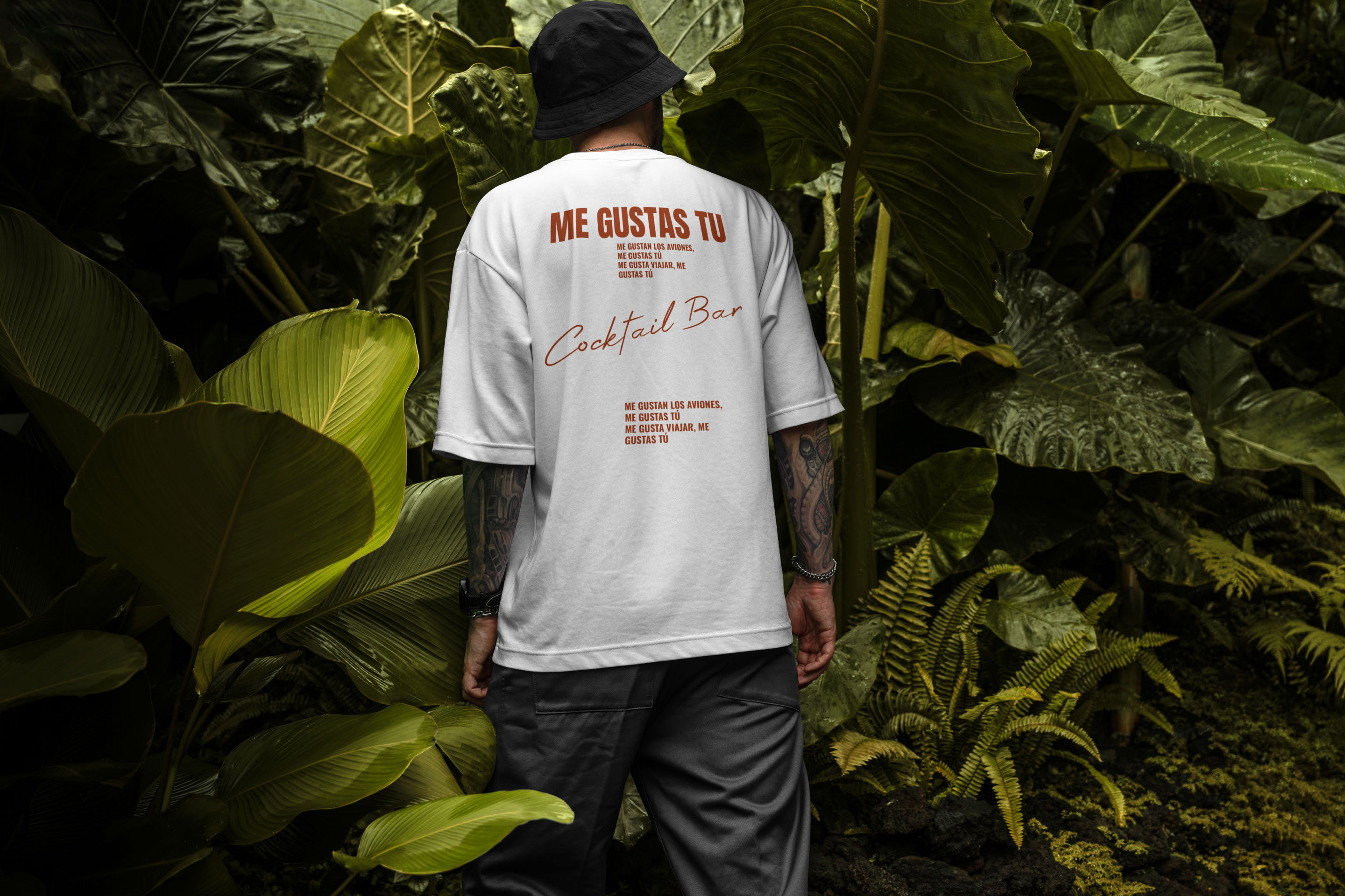 ME GUSTAS TU / COCKTAIL BAR — Изображение №17 — Брендинг, Графика на Dprofile