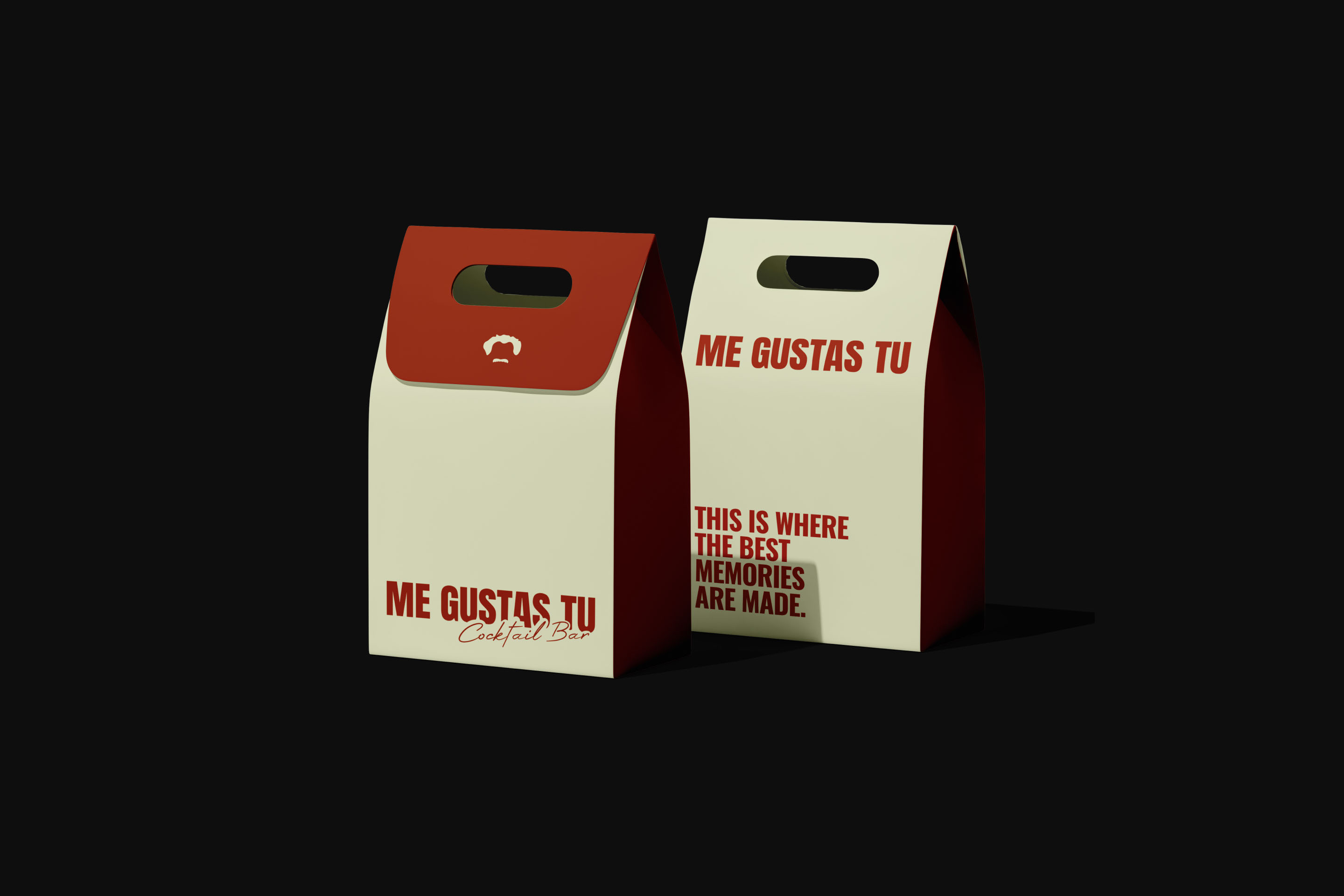 ME GUSTAS TU / COCKTAIL BAR — Изображение №10 — Брендинг, Графика на Dprofile