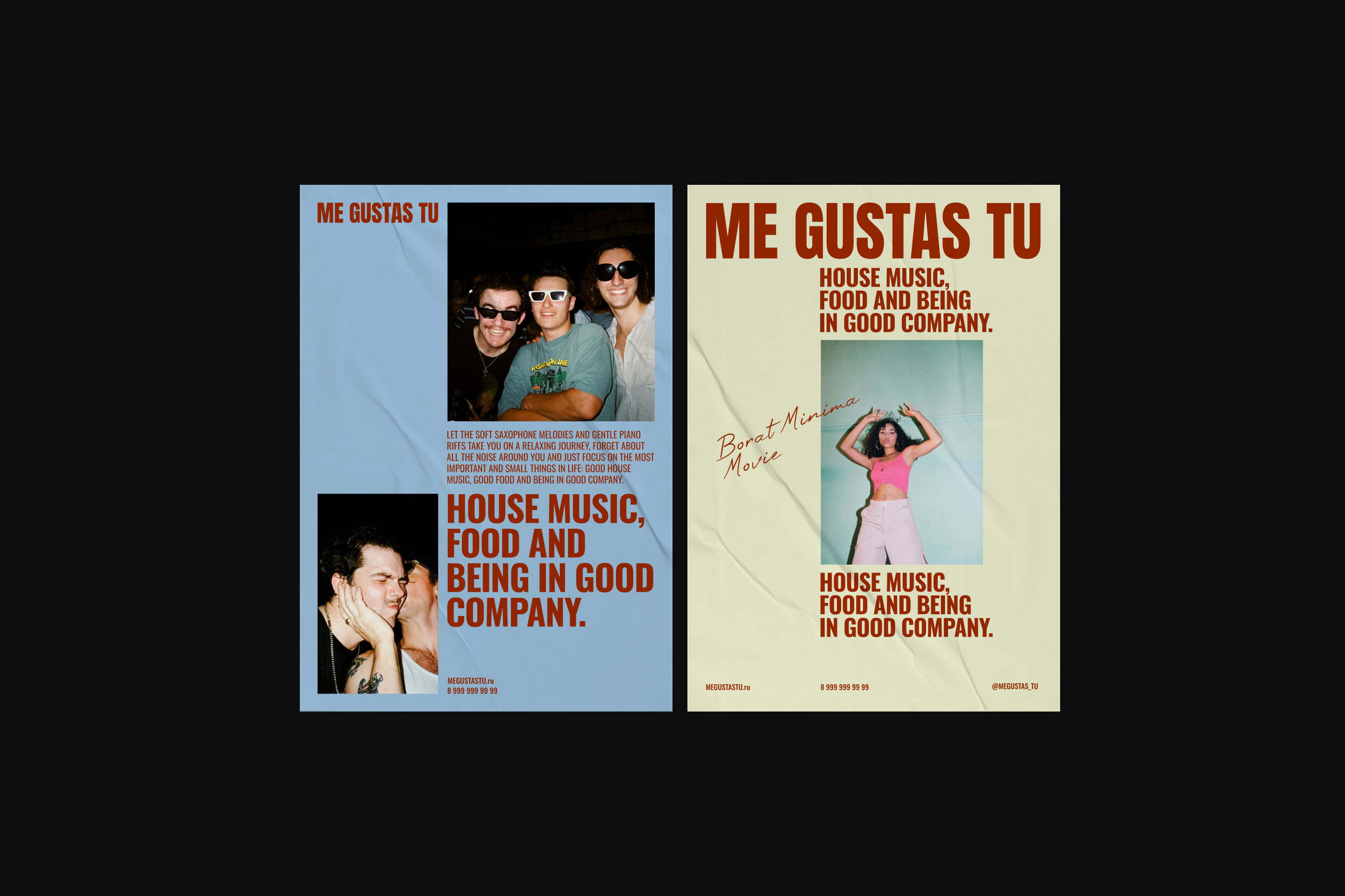 ME GUSTAS TU / COCKTAIL BAR — Изображение №3 — Брендинг, Графика на Dprofile