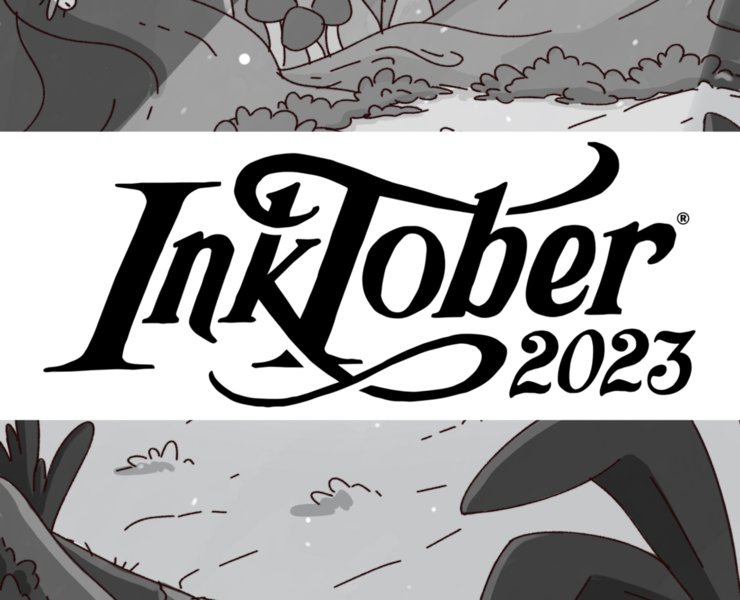 Inktober 2023 — Иллюстрация на Dprofile