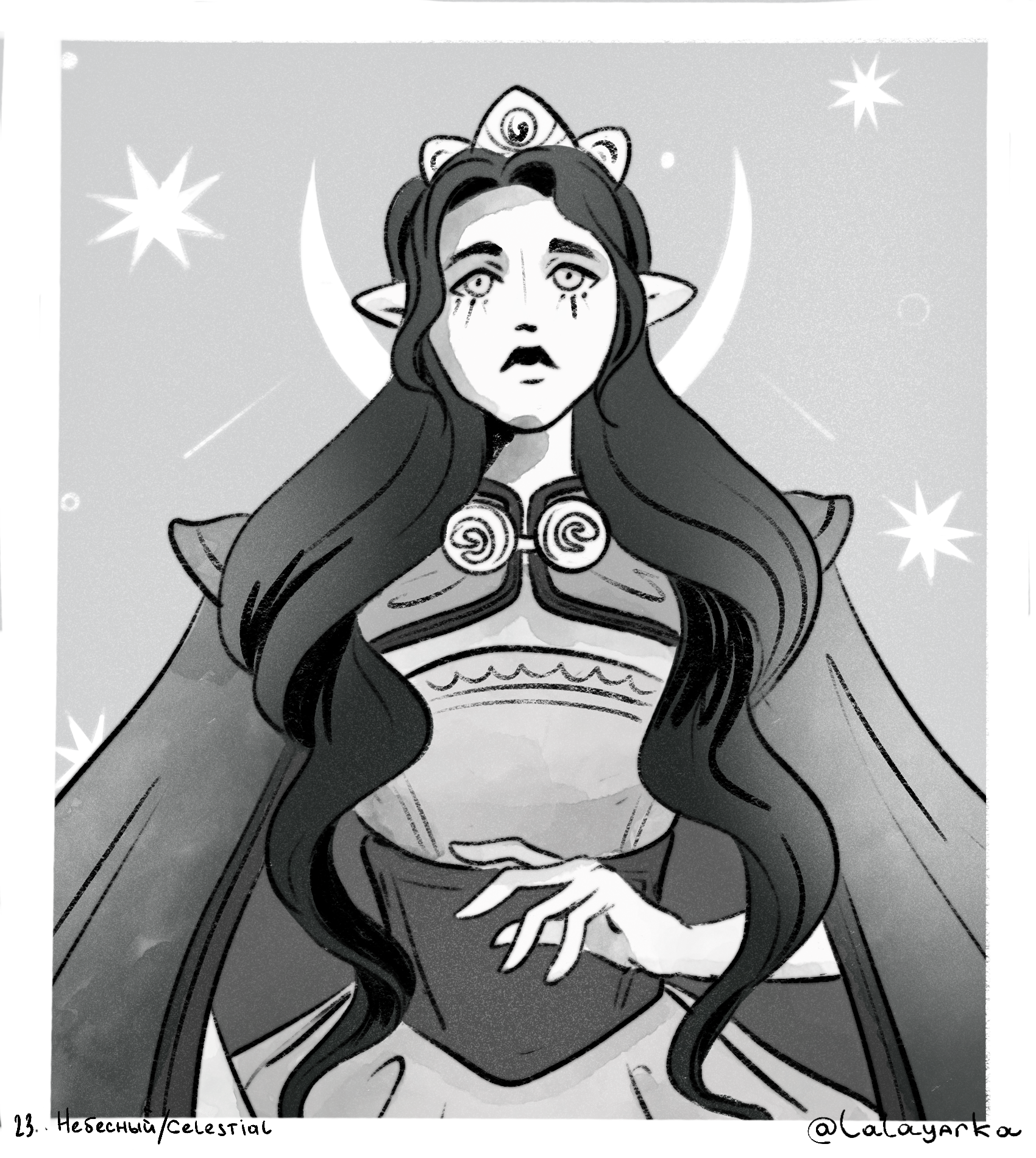 Inktober 2023 — Изображение №22 — Иллюстрация на Dprofile