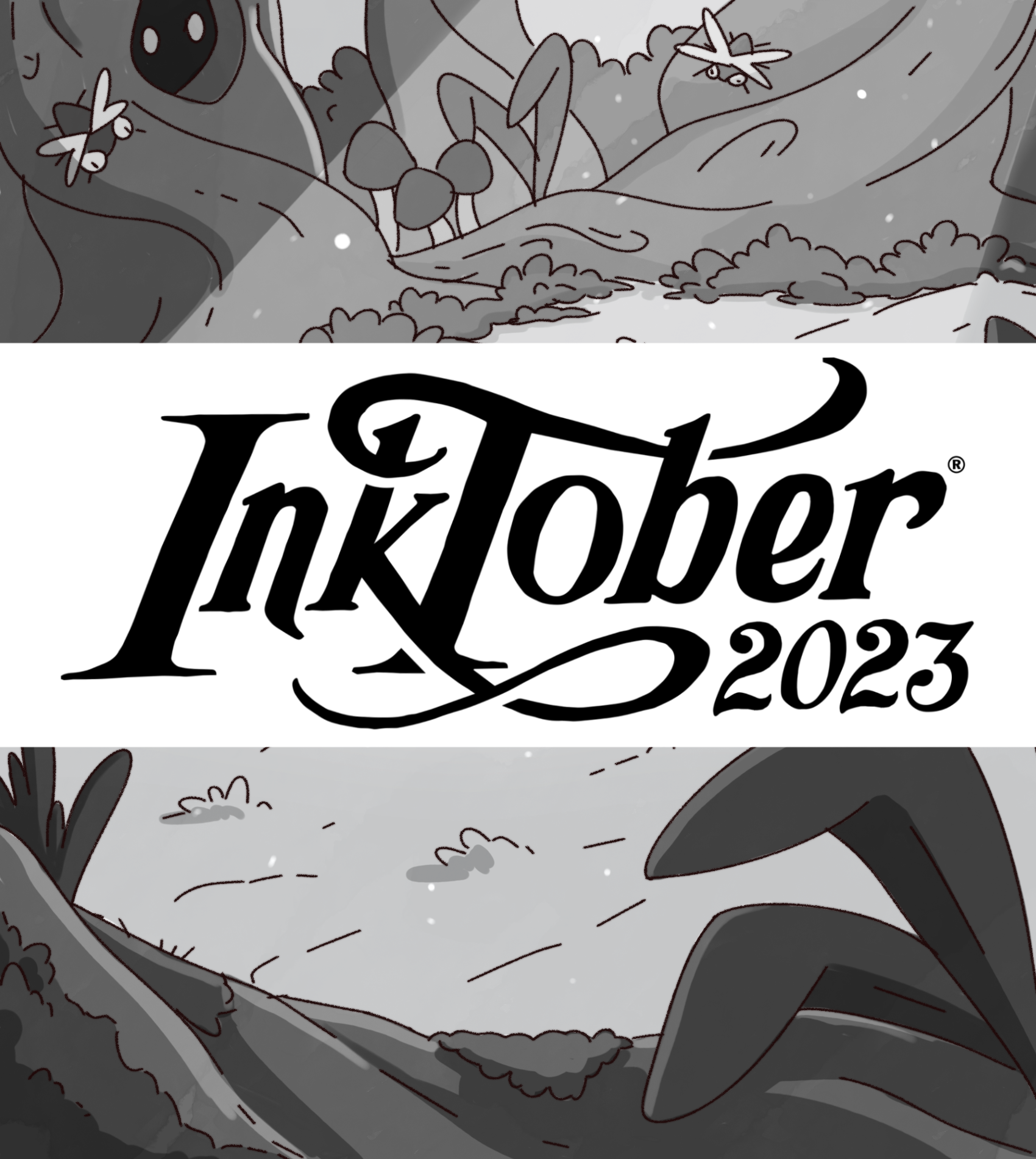Inktober 2023 — Изображение №1 — Иллюстрация на Dprofile