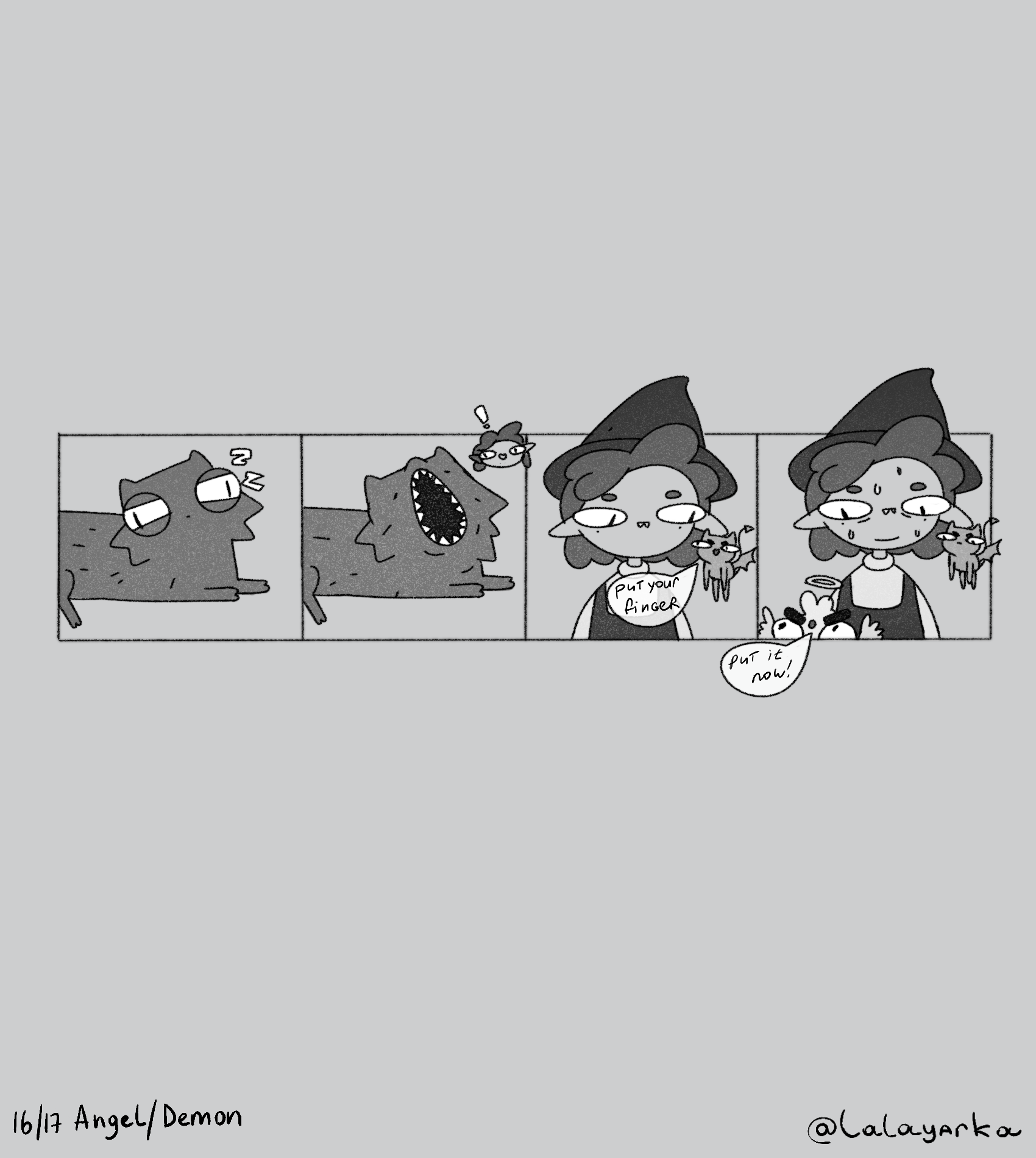 Inktober 2023 — Изображение №17 — Иллюстрация на Dprofile