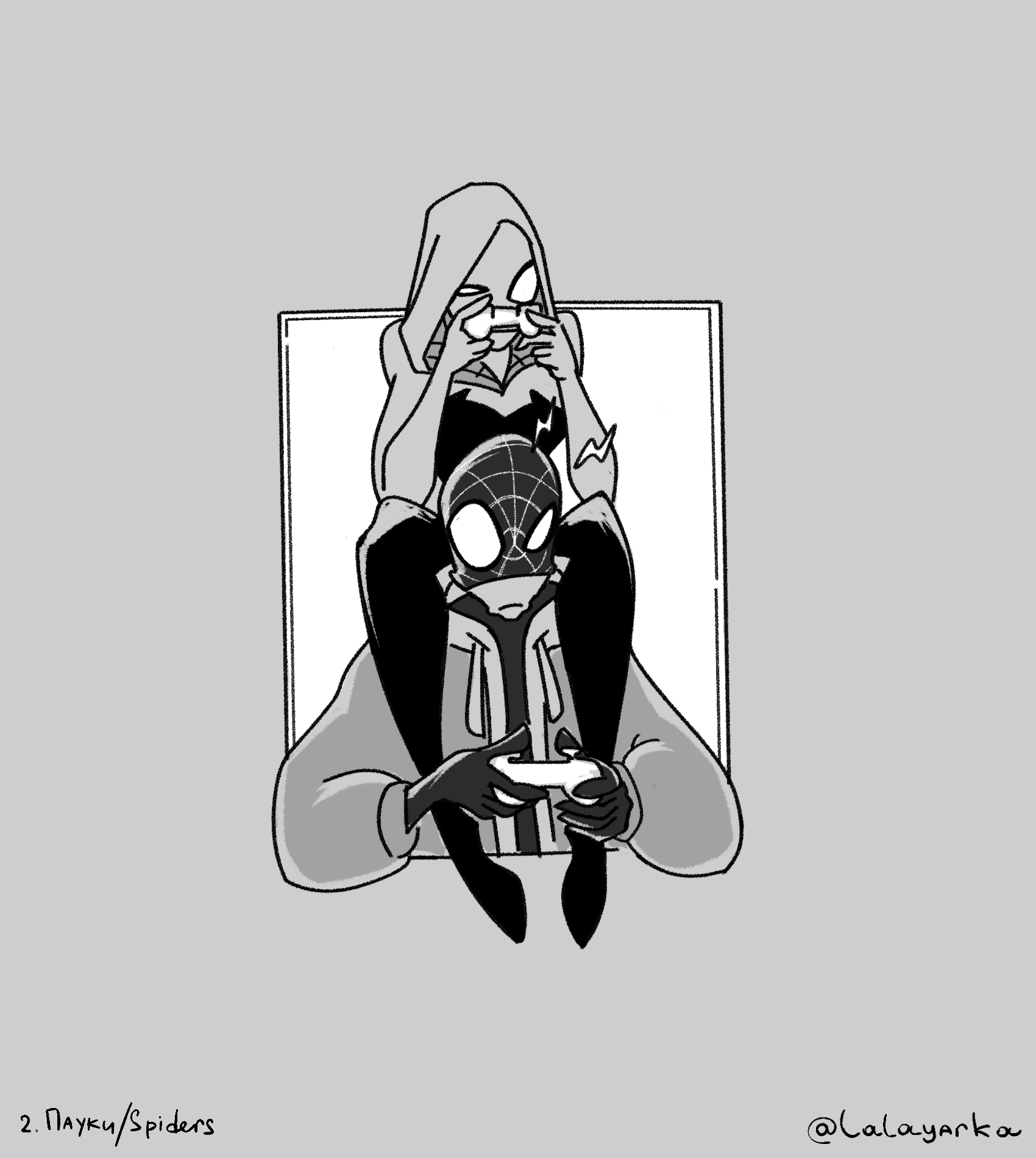 Inktober 2023 — Изображение №3 — Иллюстрация на Dprofile