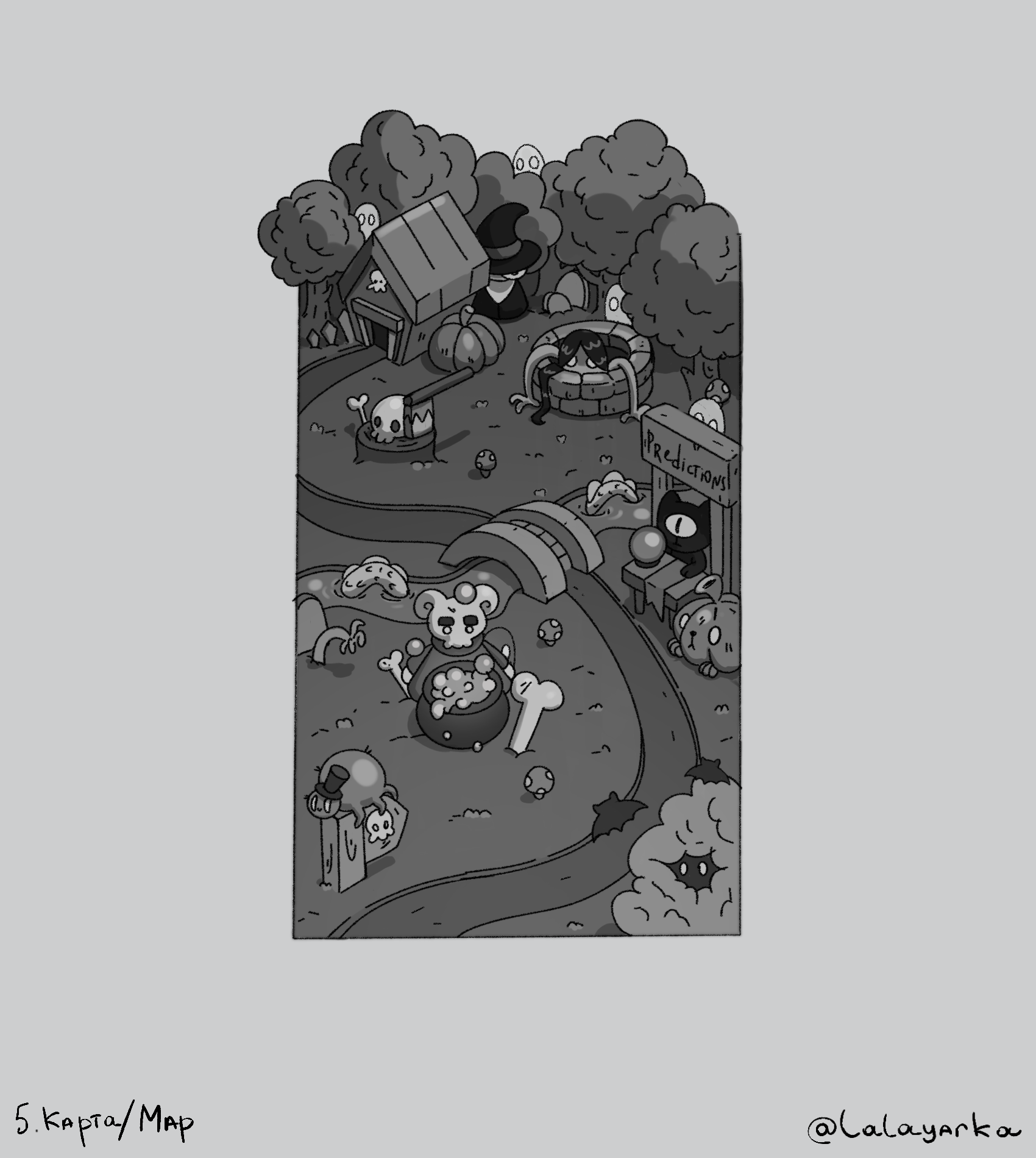 Inktober 2023 — Изображение №6 — Иллюстрация на Dprofile