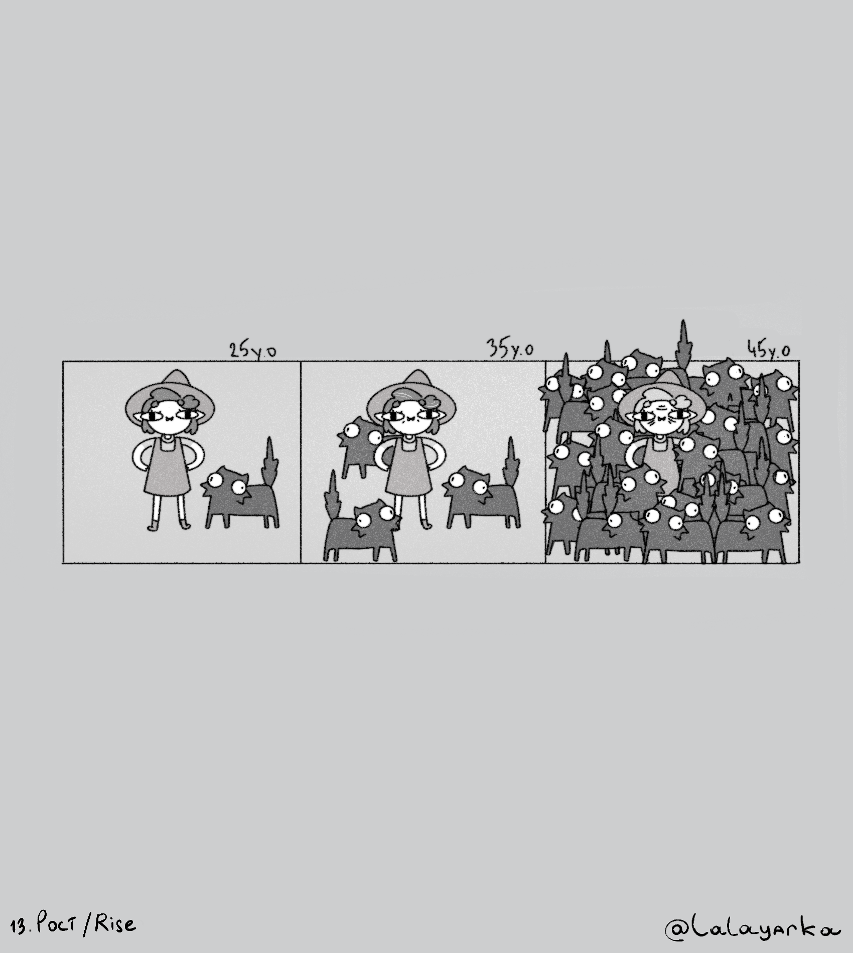 Inktober 2023 — Изображение №14 — Иллюстрация на Dprofile