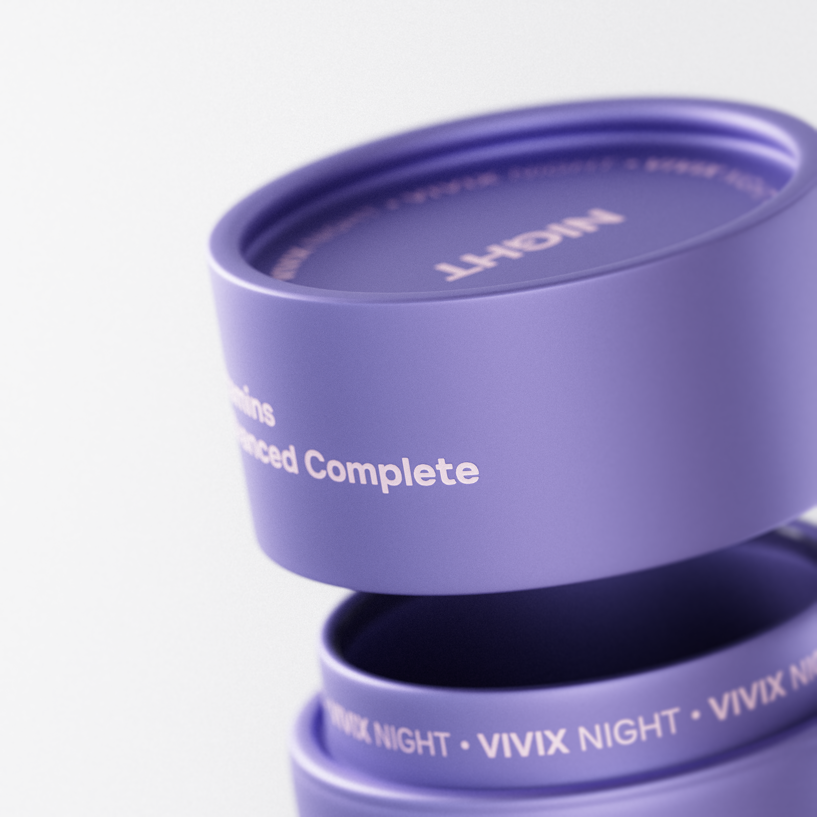 VIVIX – умные нутрицевтики — Изображение №7 — Брендинг, 3D на Dprofile
