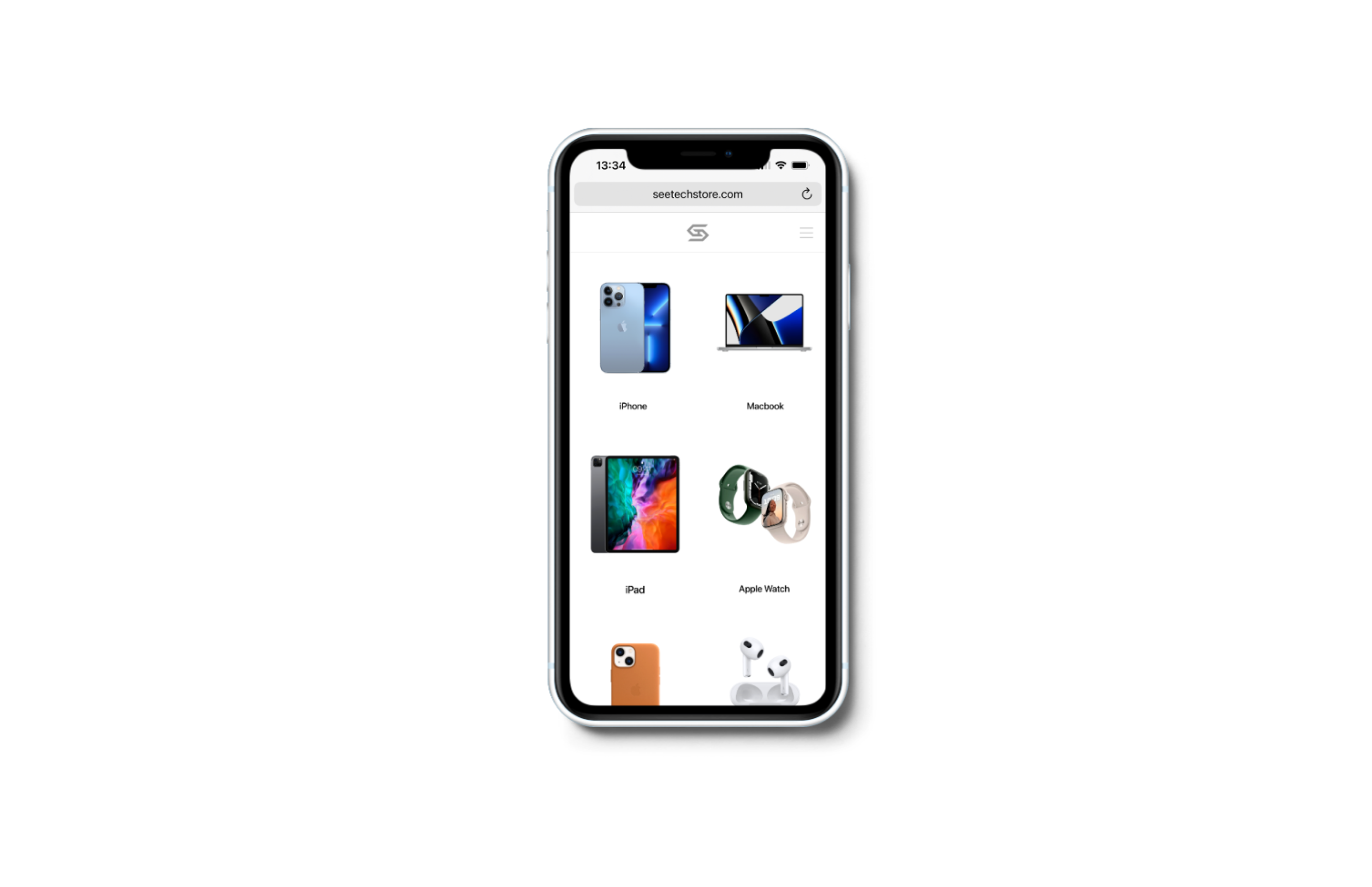 Brand identity Hardware Store – SEE TECH — Изображение №5 — Интерфейсы, Графика на Dprofile