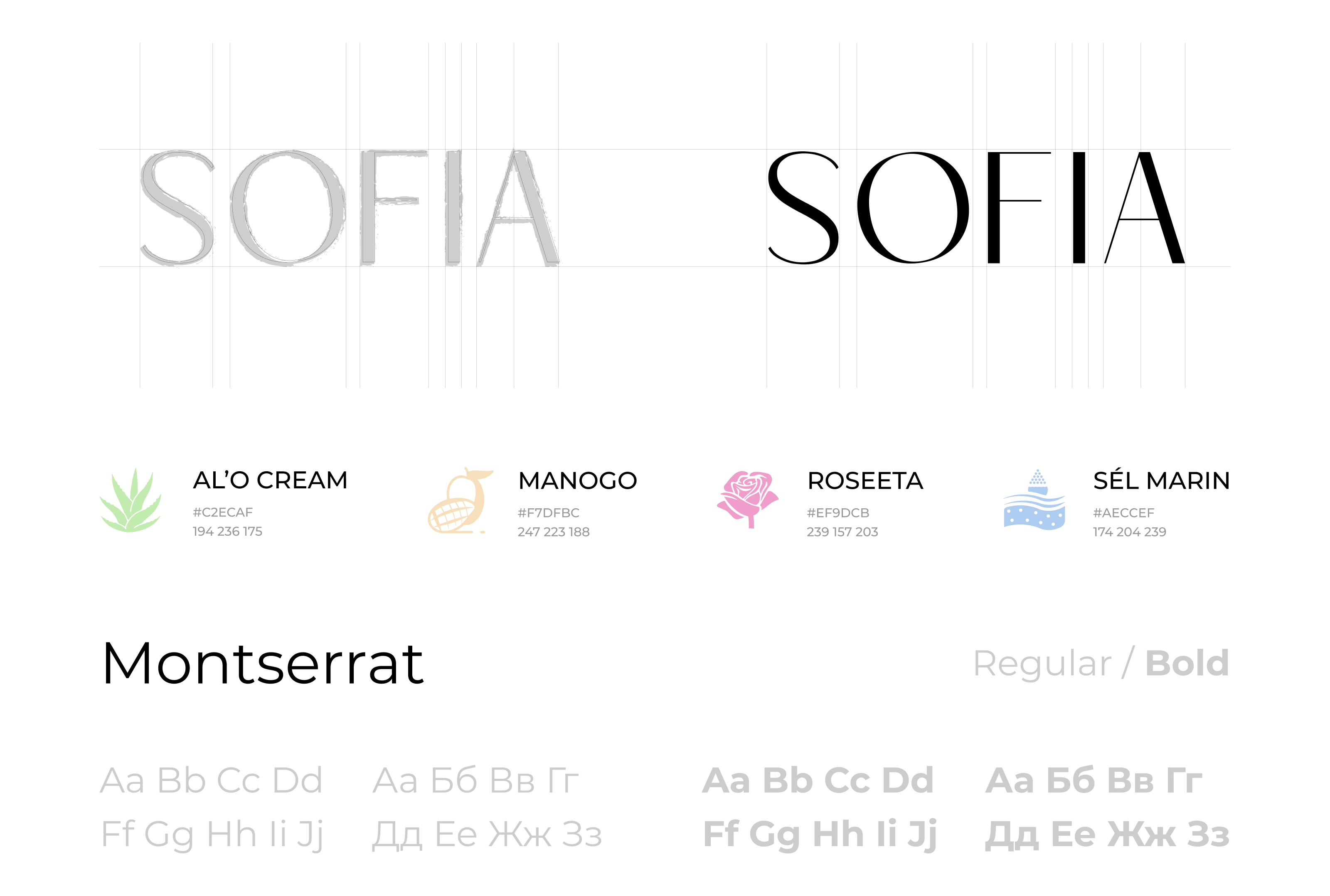 Sofia Cosmetics Brand — Изображение №9 — Интерфейсы, Брендинг на Dprofile